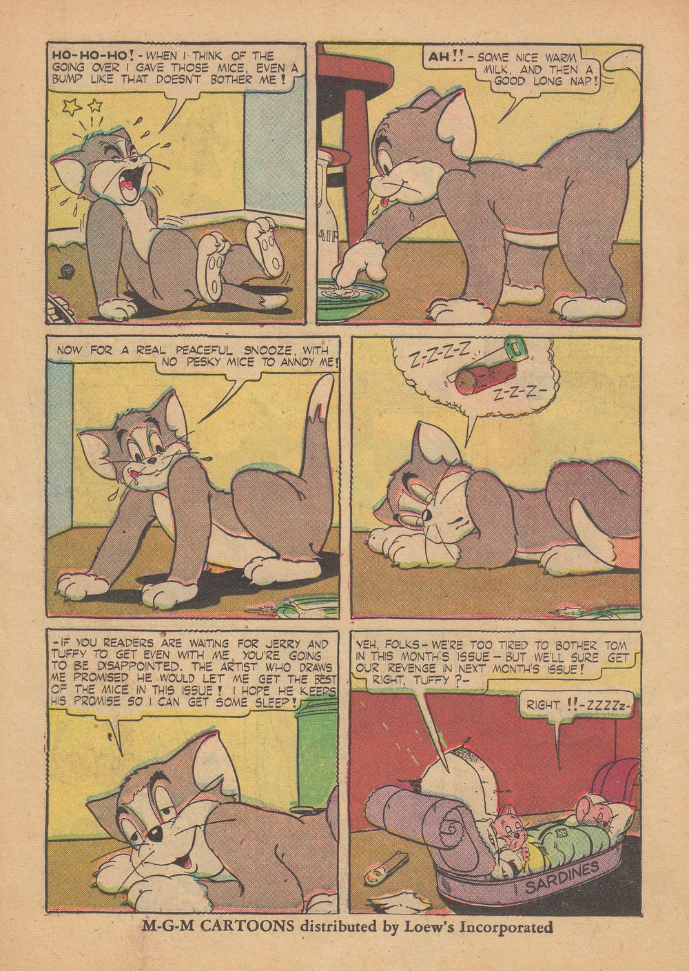 Read online Our Gang with Tom & Jerry comic -  Issue #37 - 26