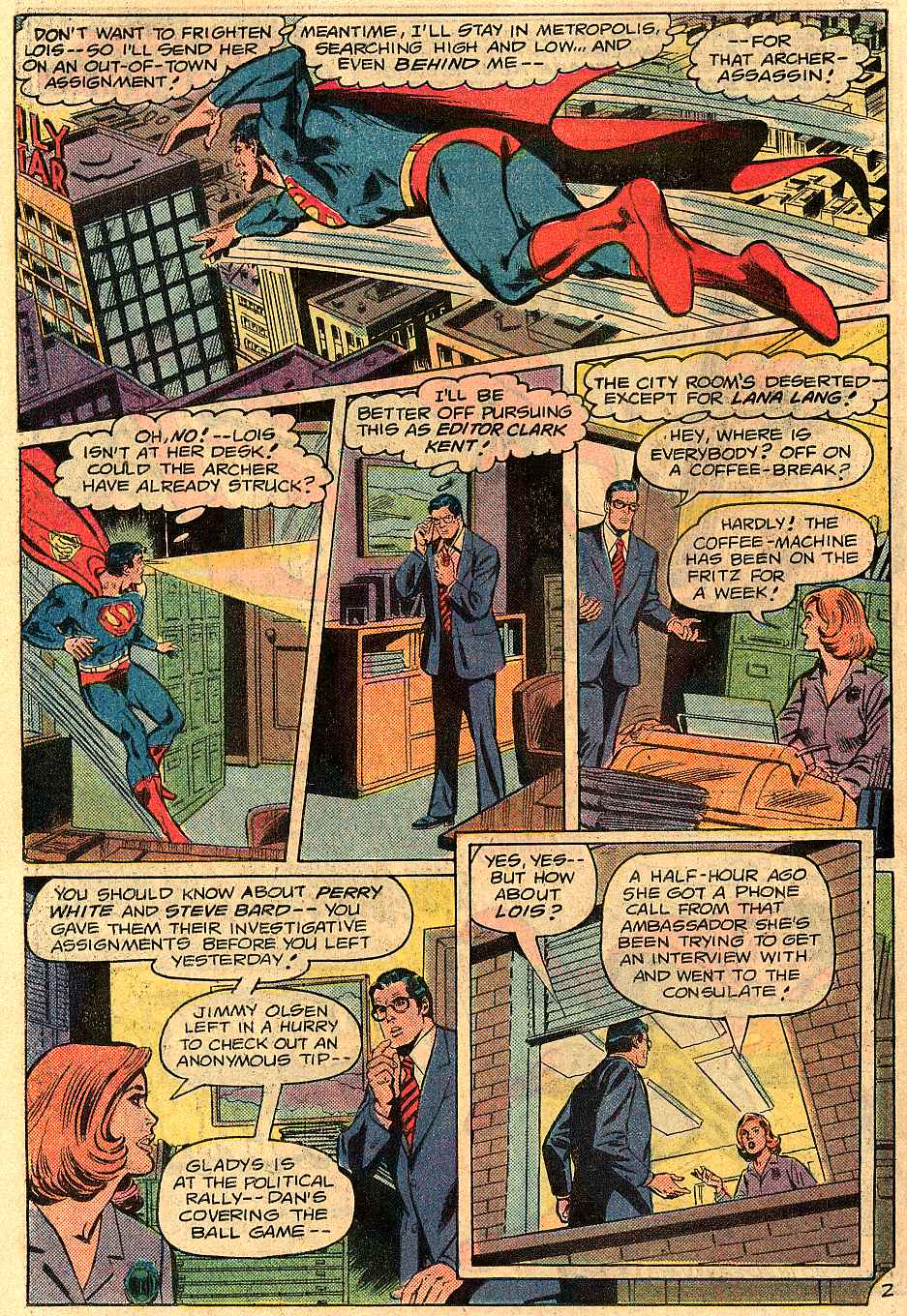 Read online The Superman Family comic -  Issue #221 - 36