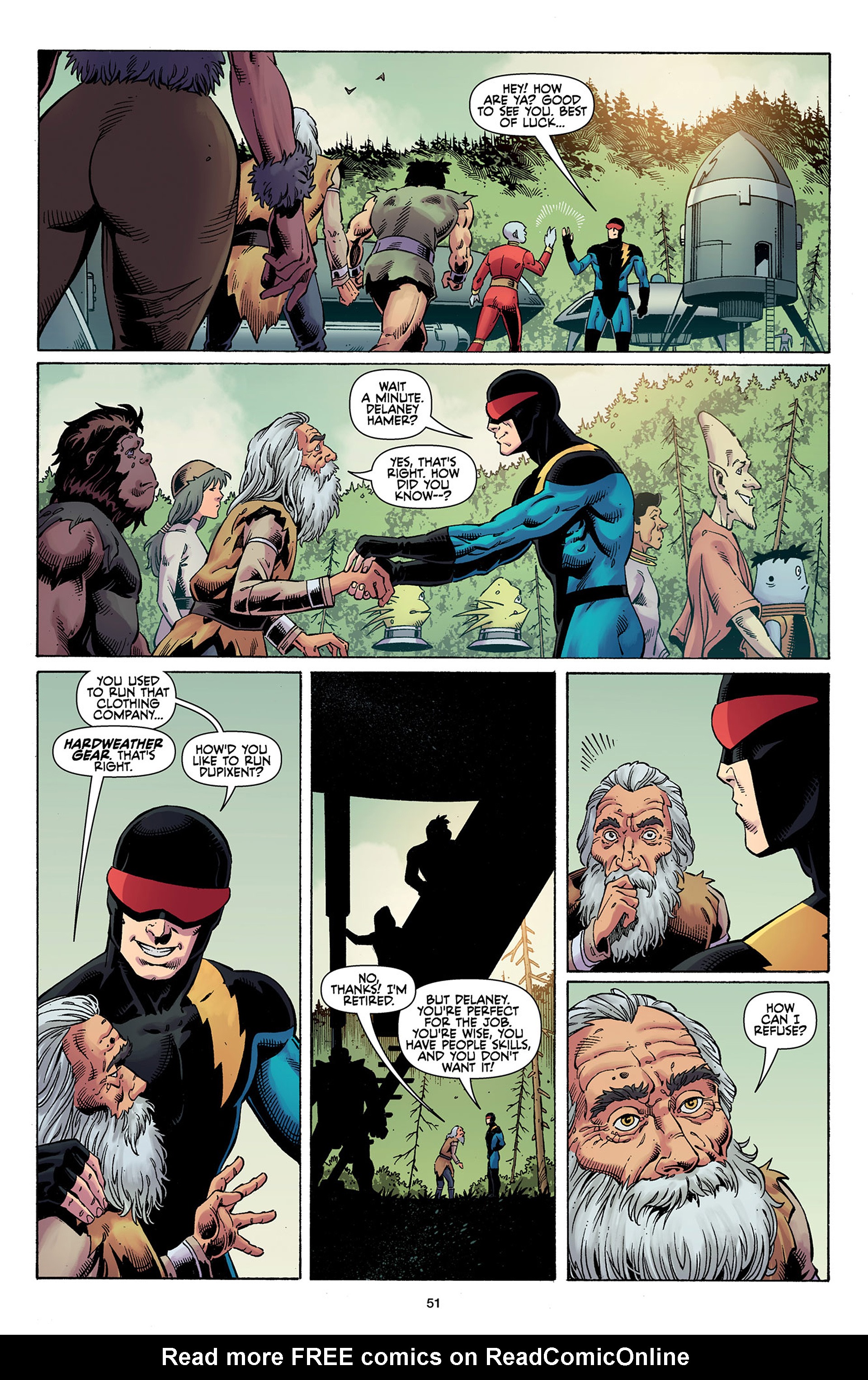 Read online Nexus: Nefarious comic -  Issue # Full - 53