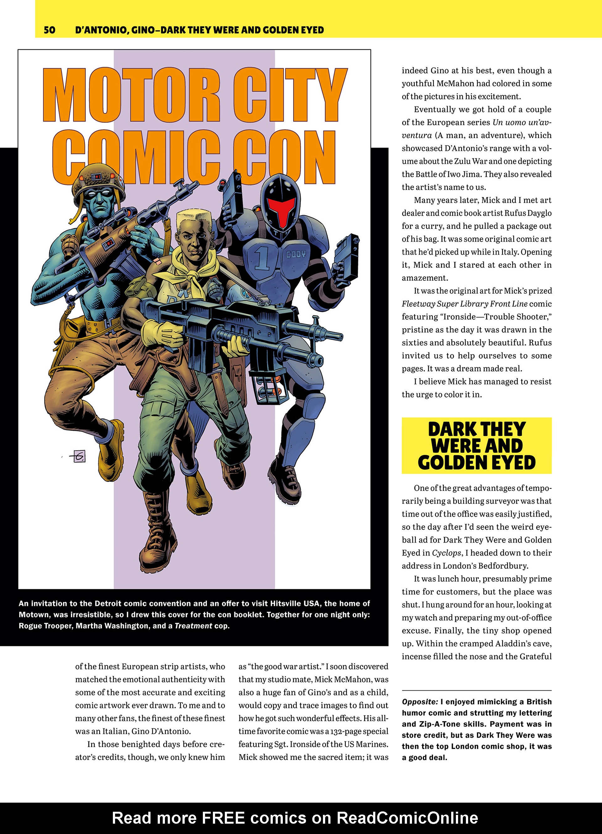 Read online Confabulation: An Anecdotal Autobiography comic -  Issue # TPB (Part 1) - 50