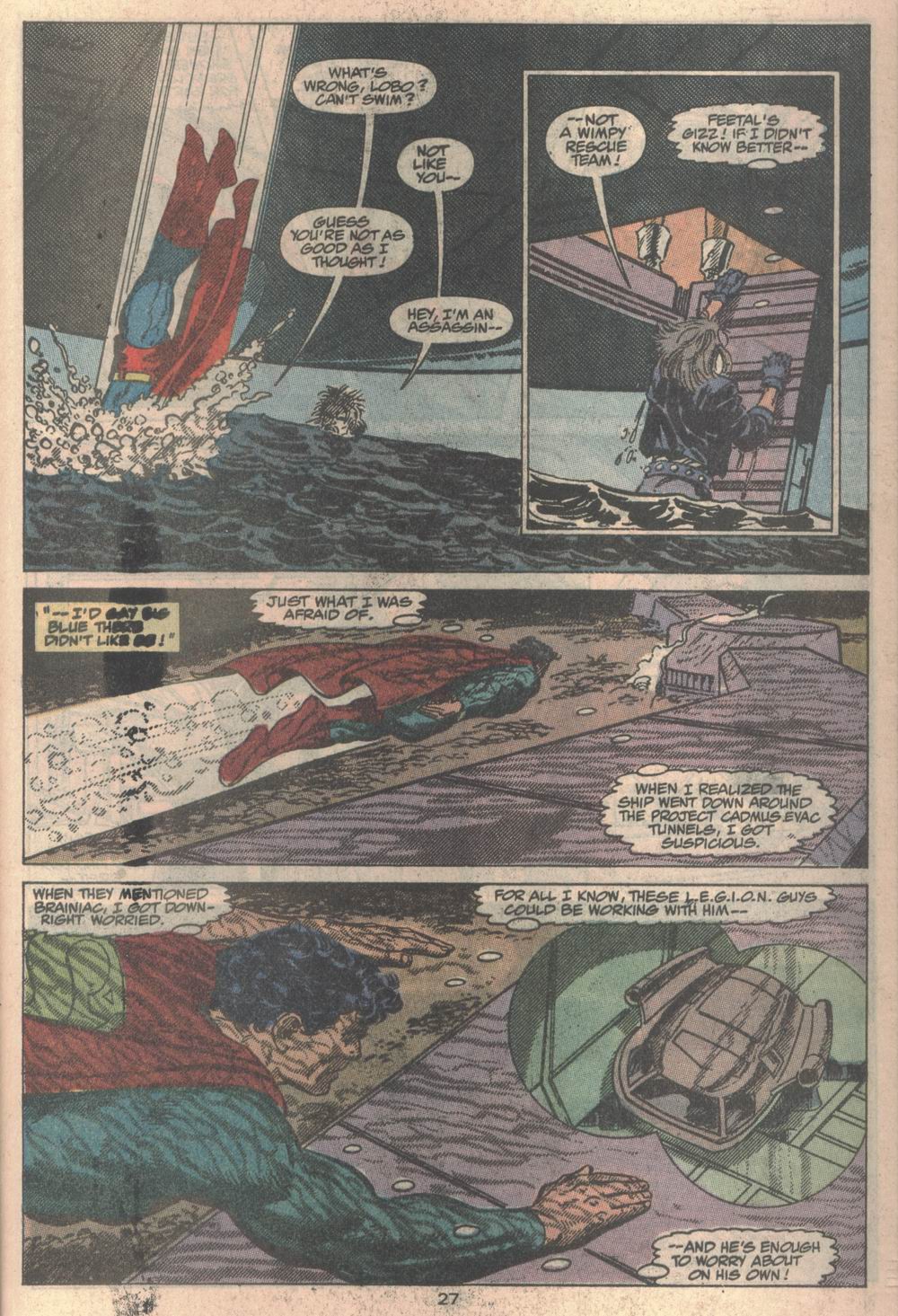 Read online Adventures of Superman (1987) comic -  Issue #Adventures of Superman (1987) _Annual 2 - 27