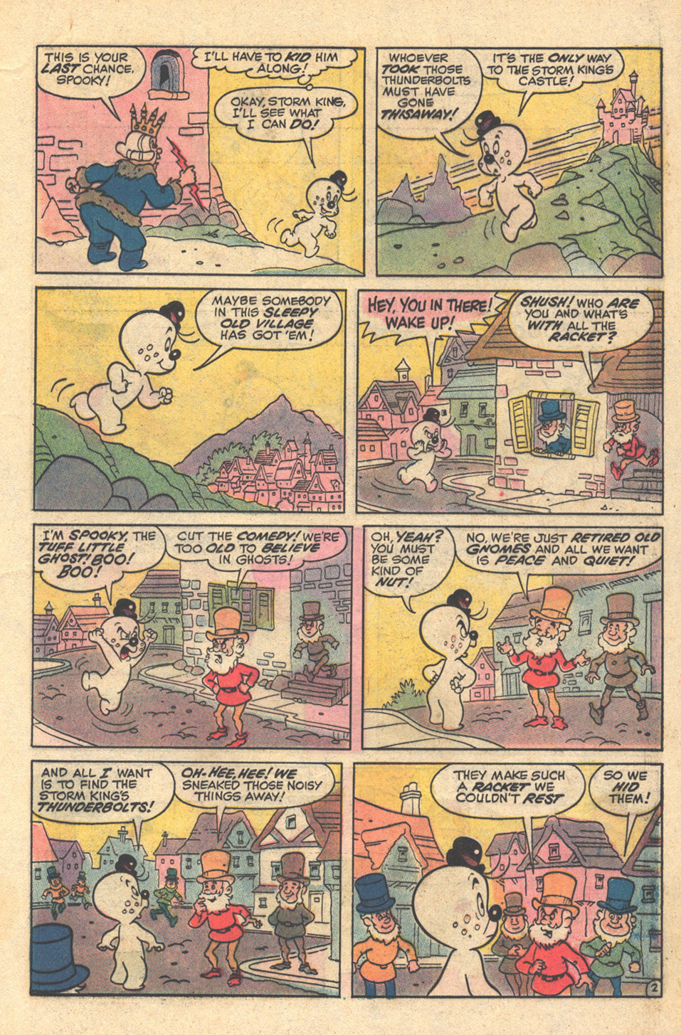 Read online Spooky comic -  Issue #150 - 13