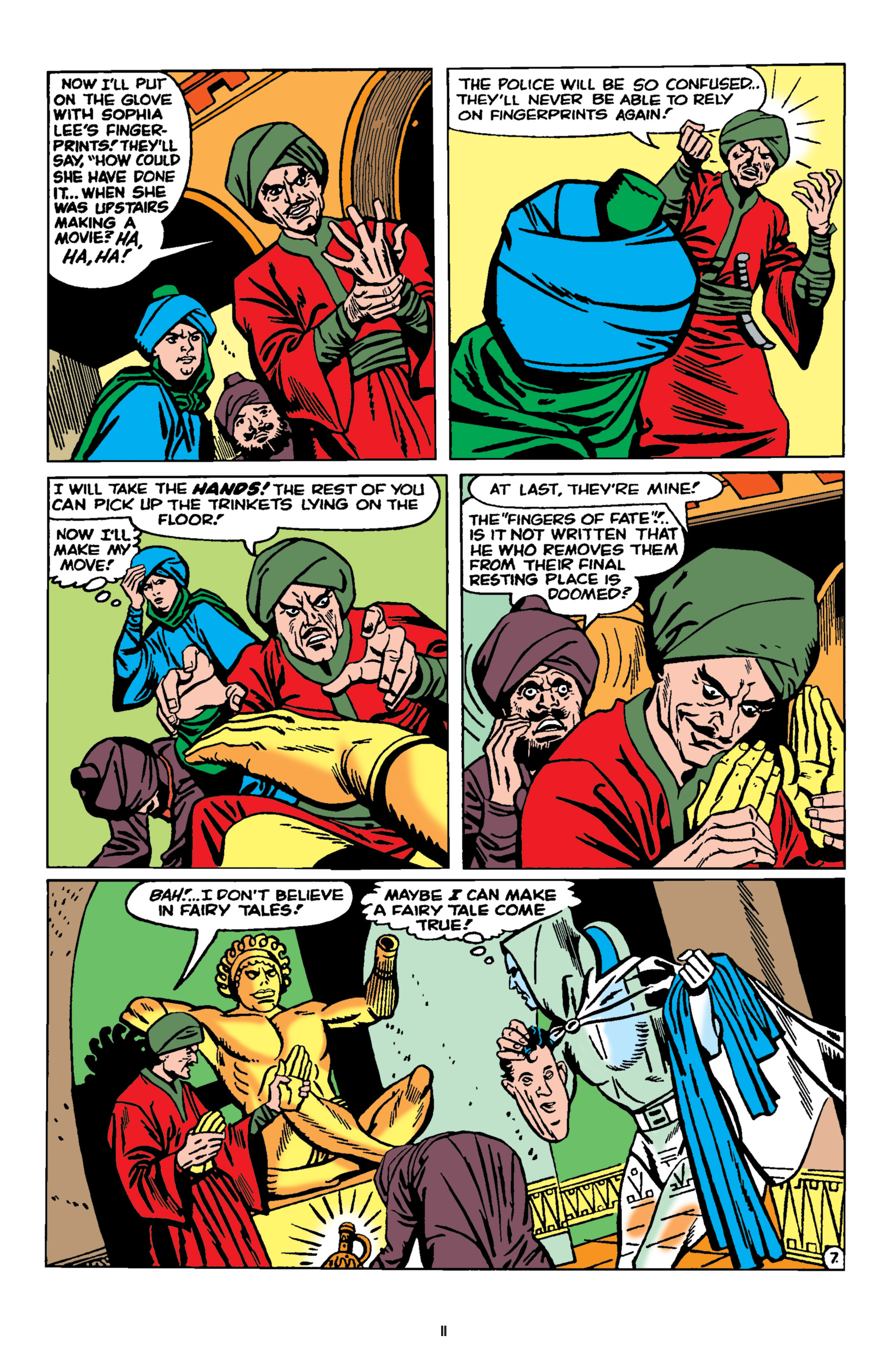 Read online T.H.U.N.D.E.R. Agents Classics comic -  Issue # TPB 4 (Part 1) - 12
