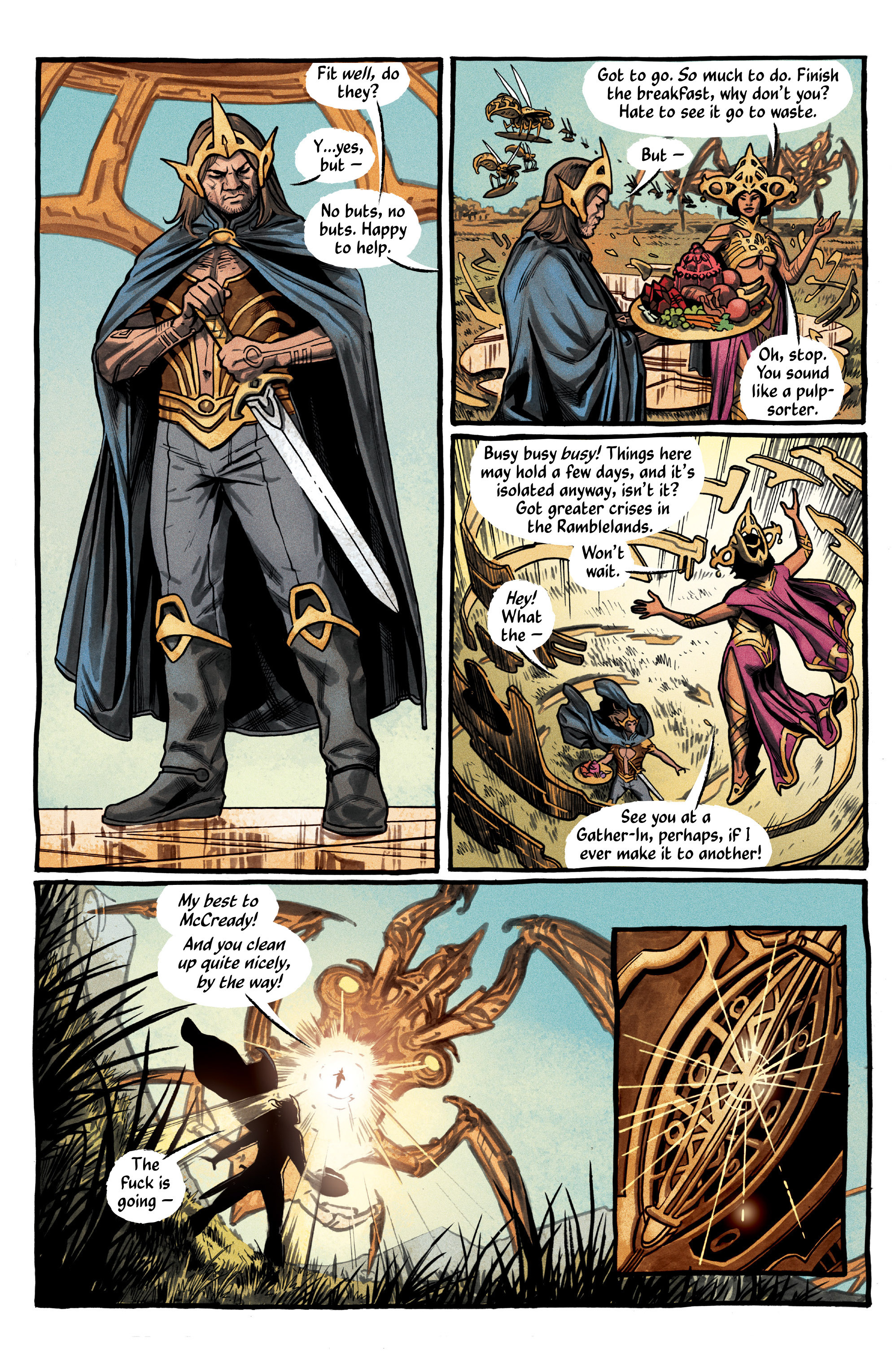 Read online The Autumnlands: Tooth & Claw comic -  Issue #8 - 7