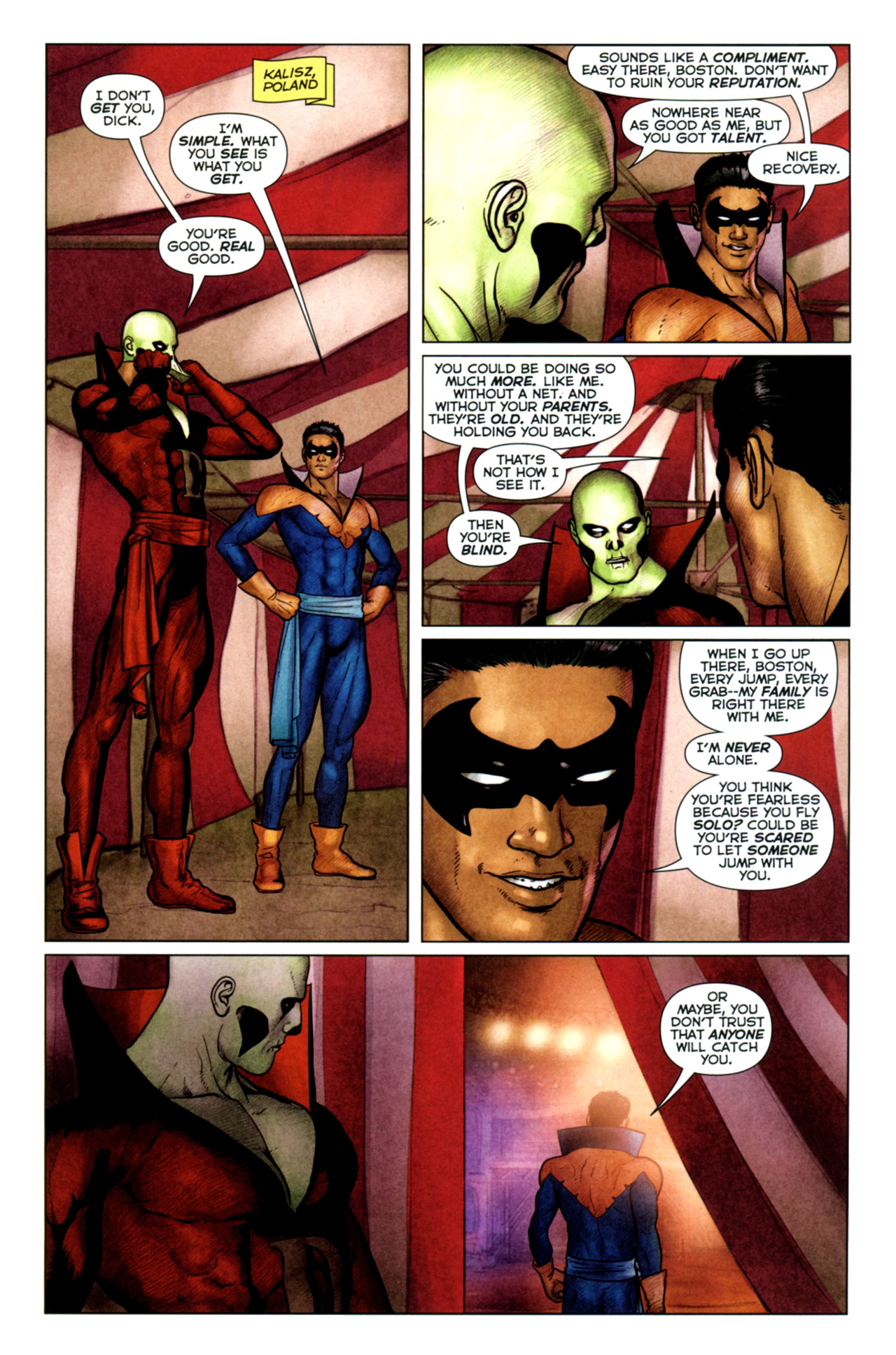 Read online Flashpoint: Deadman and the Flying Graysons comic -  Issue #1 - 33