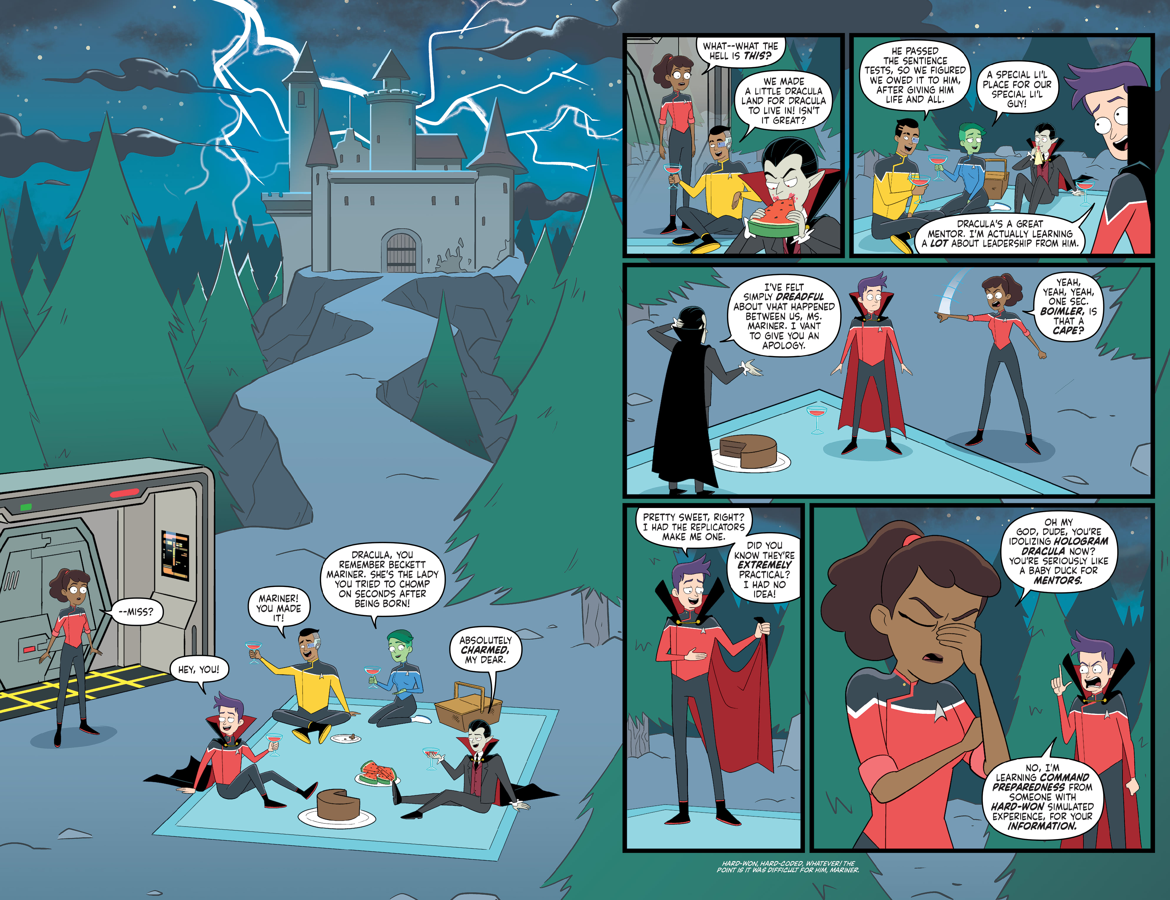 Read online Star Trek: Lower Decks comic -  Issue #2 - 13