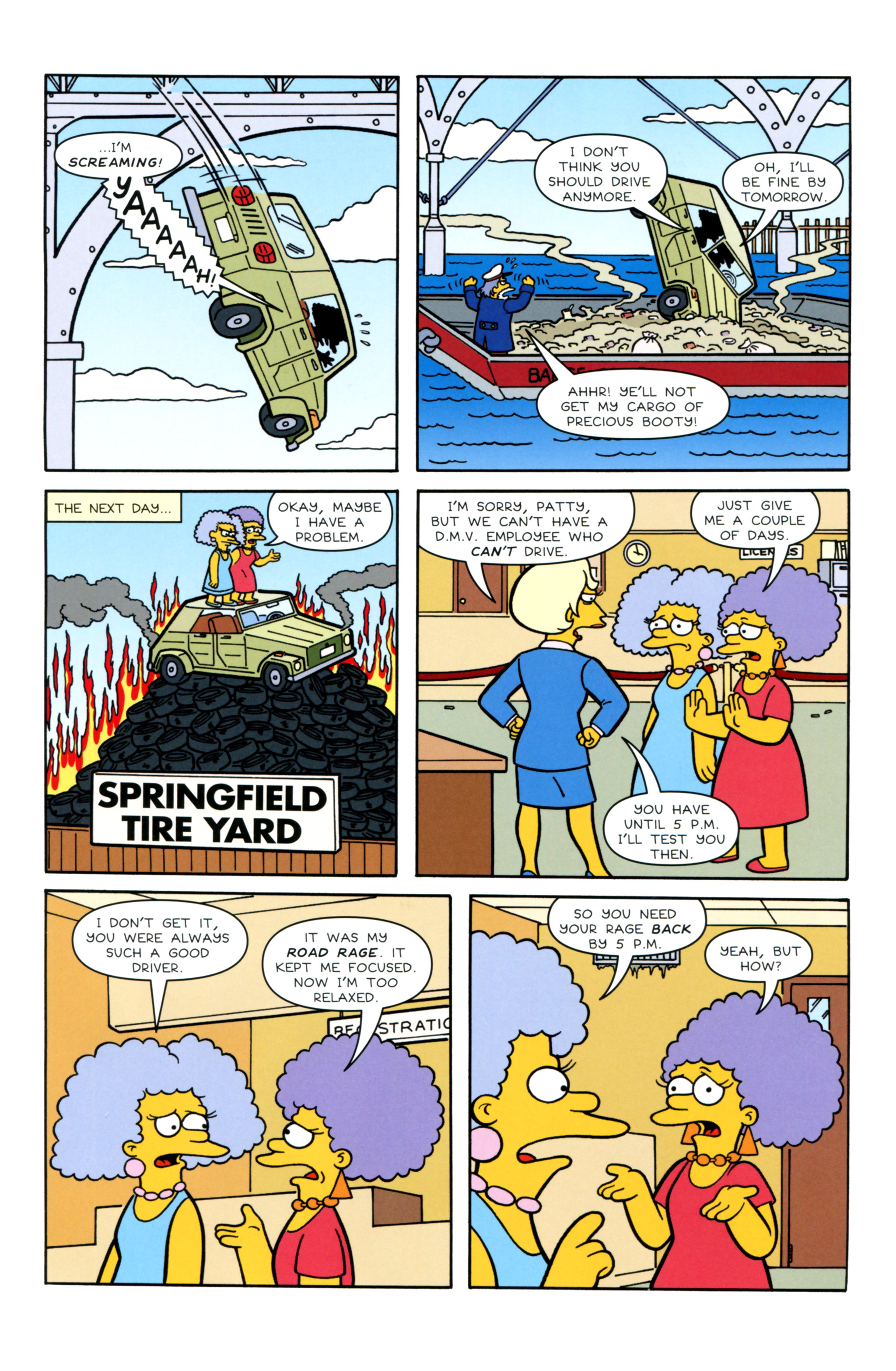 Read online Simpsons Illustrated (2012) comic -  Issue #14 - 14