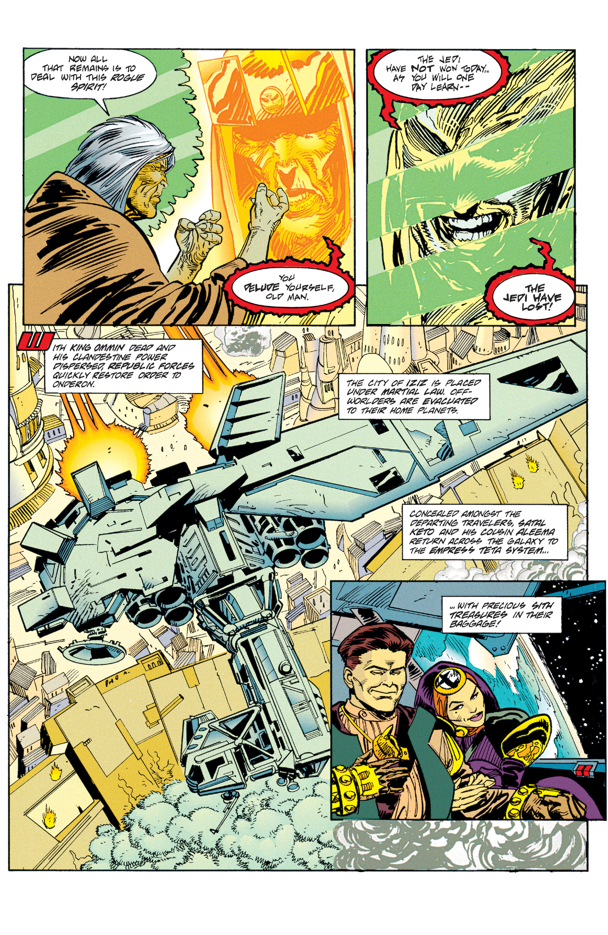 Read online Star Wars: Tales of the Jedi - The Freedon Nadd Uprising comic -  Issue #2 - 24