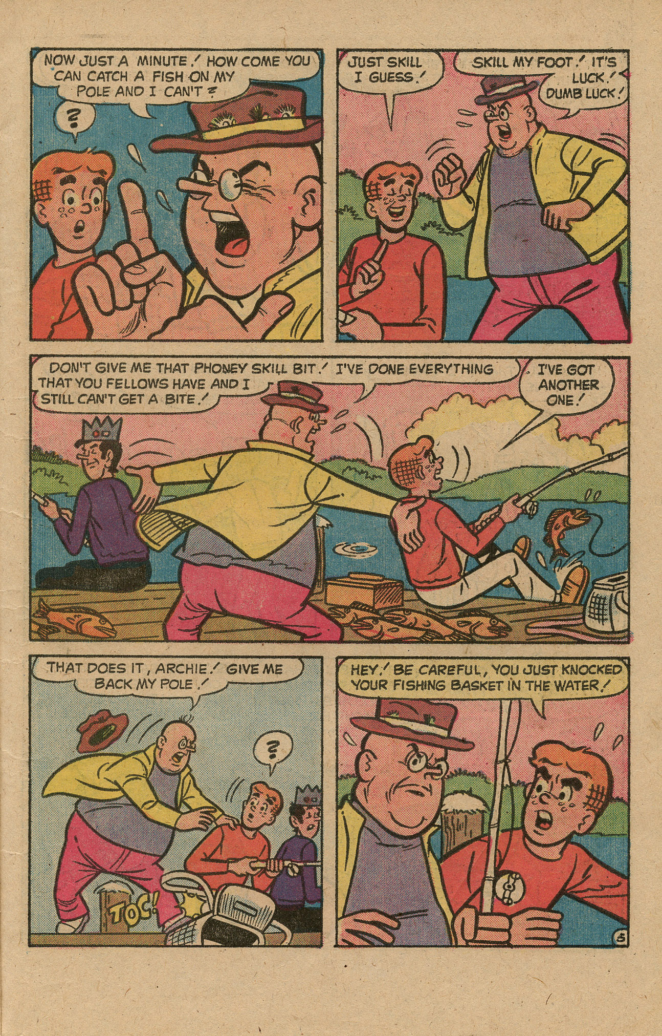 Read online Archie and Me comic -  Issue #76 - 7