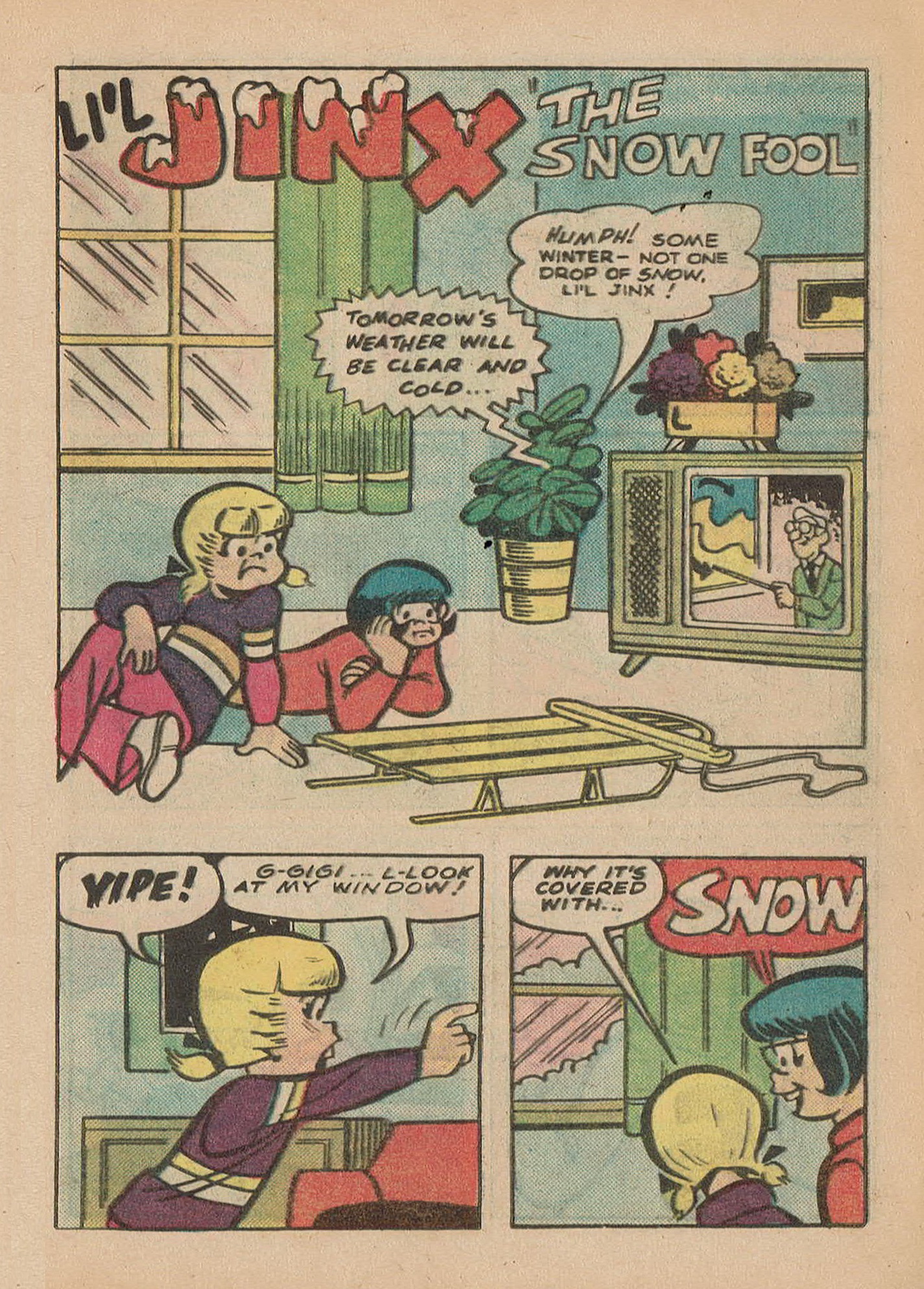 Read online Jughead with Archie Digest Magazine comic -  Issue #72 - 105