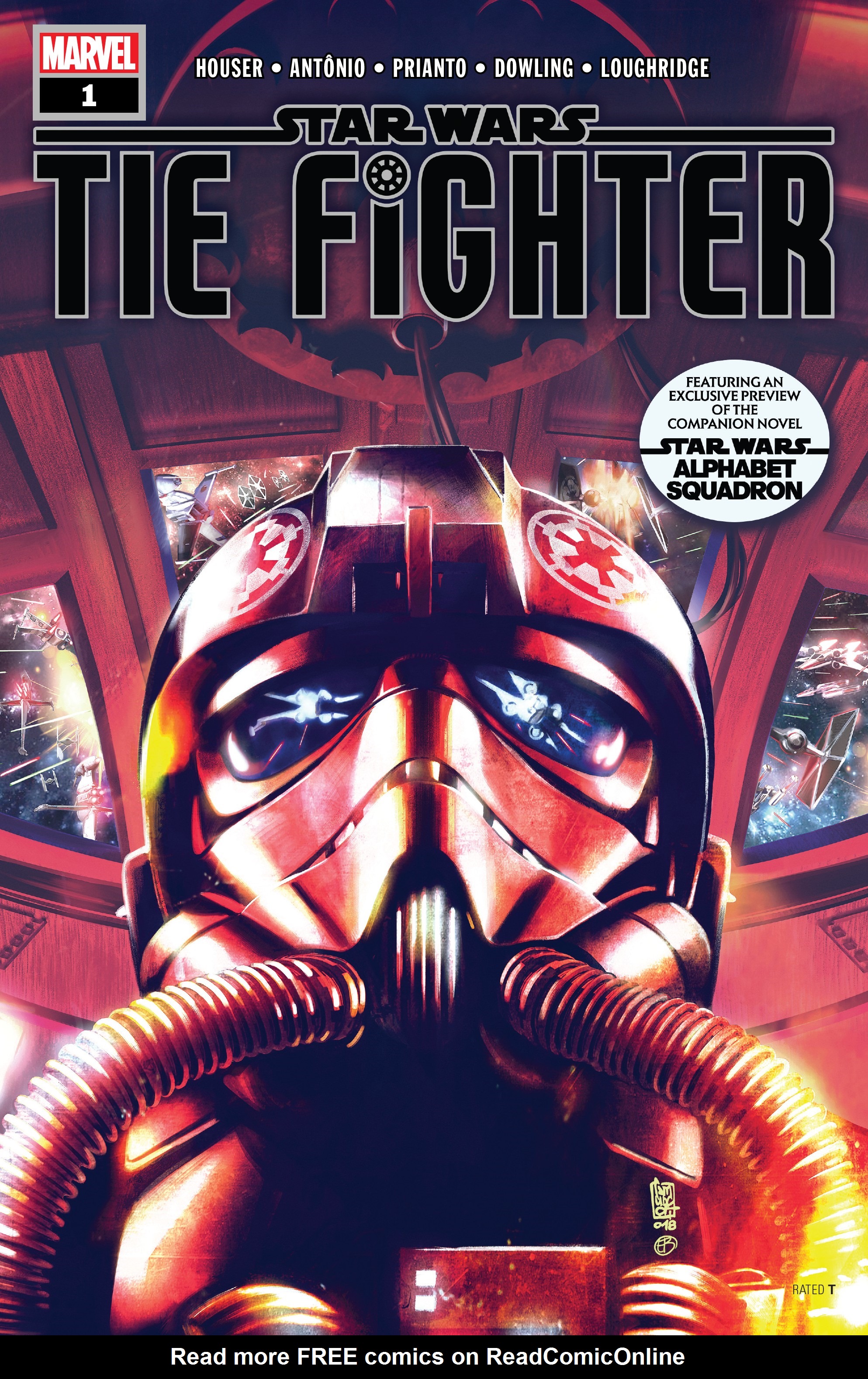 Read online Star Wars: Tie Fighter comic -  Issue #1 - 1