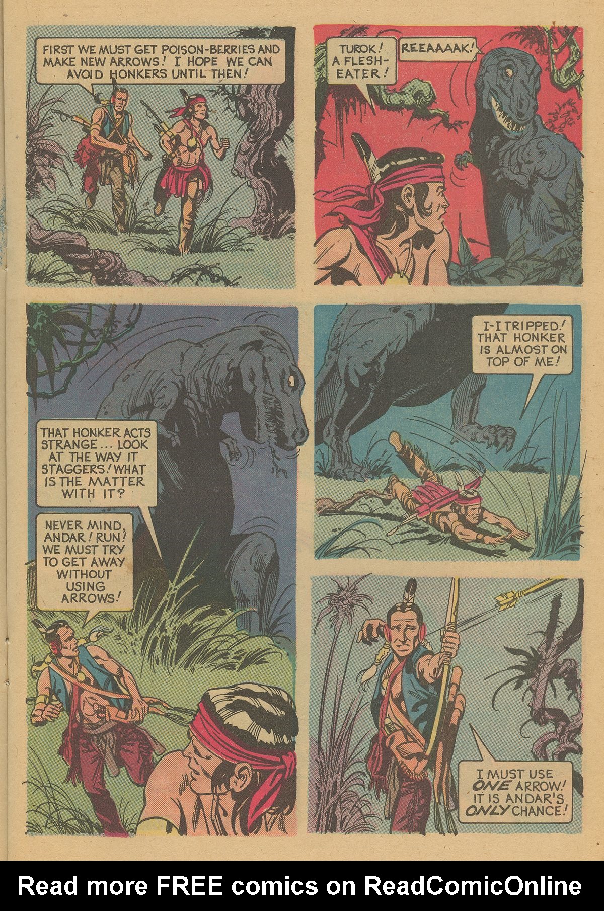 Read online Turok, Son of Stone comic -  Issue #125 - 15