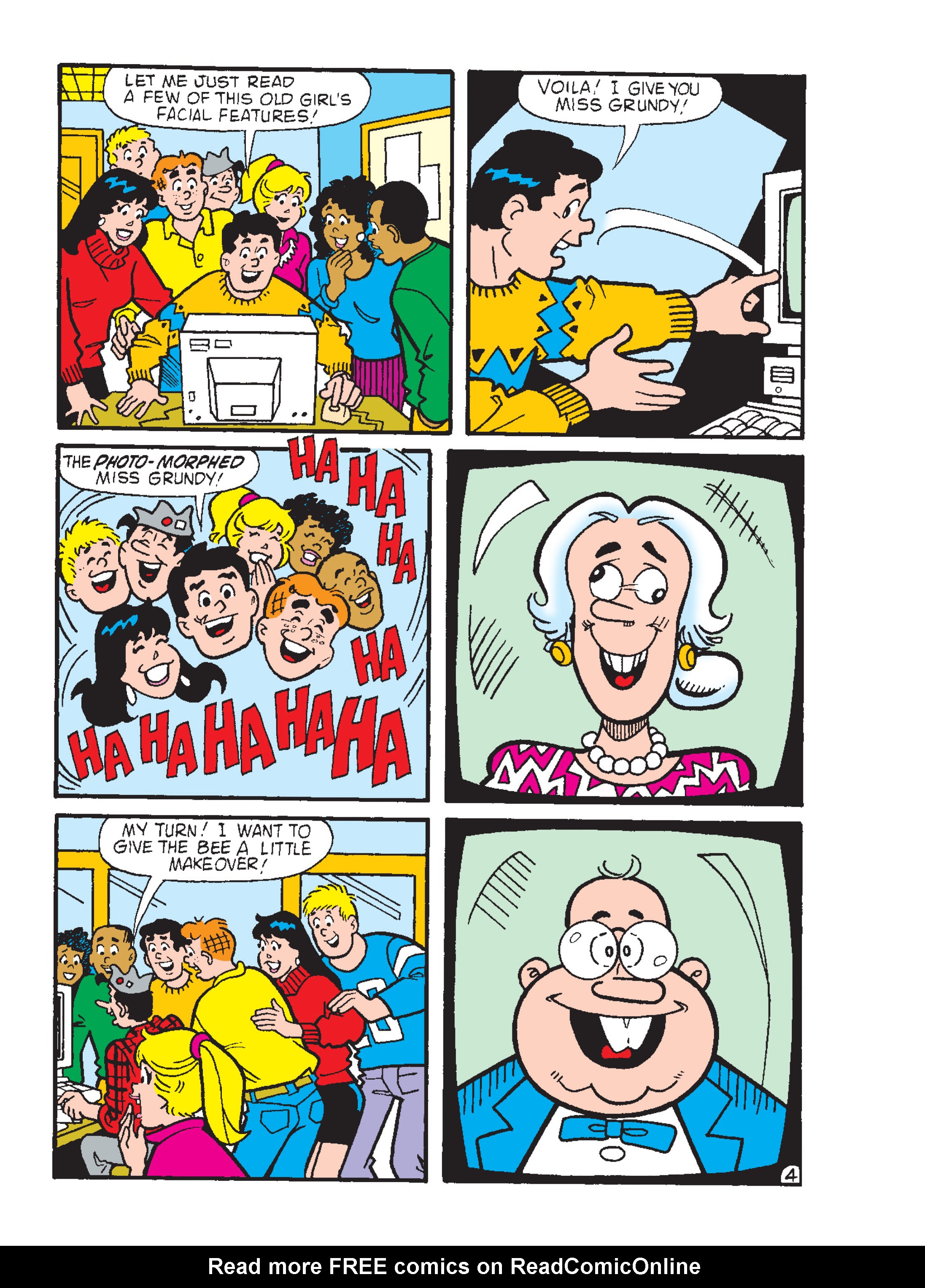Read online Archie And Me Comics Digest comic -  Issue #23 - 95