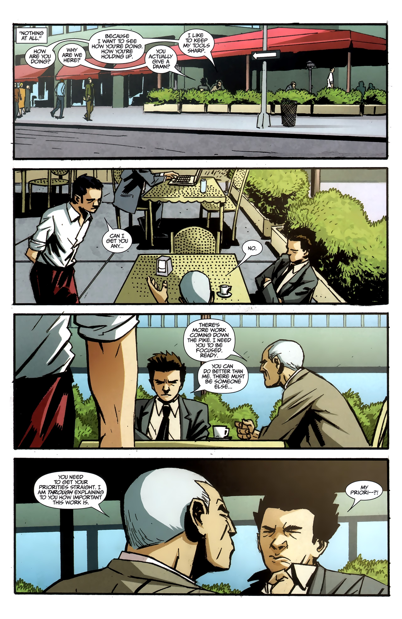 Read online The Mission comic -  Issue #3 - 6