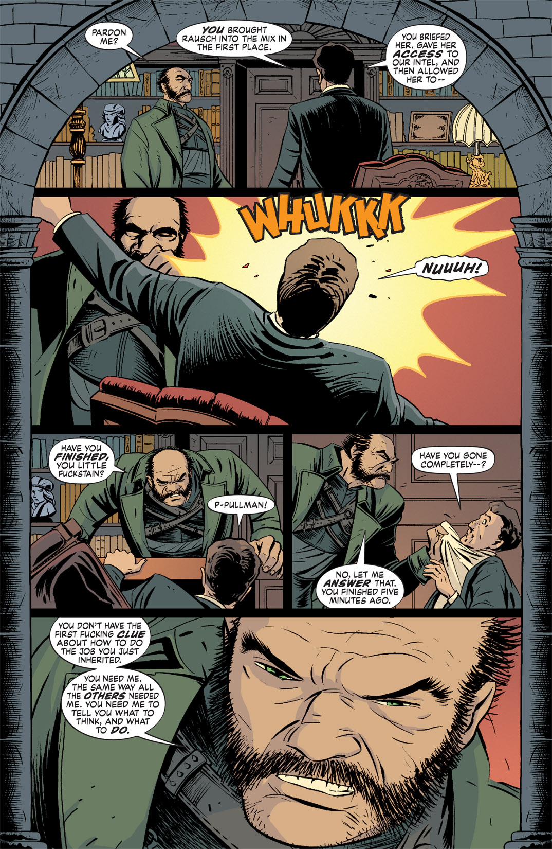 Read online The Unwritten comic -  Issue #27 - 13