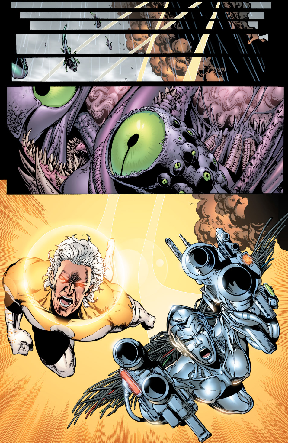 Read online Planetary/The Authority: Ruling the World comic -  Issue # Full - 11