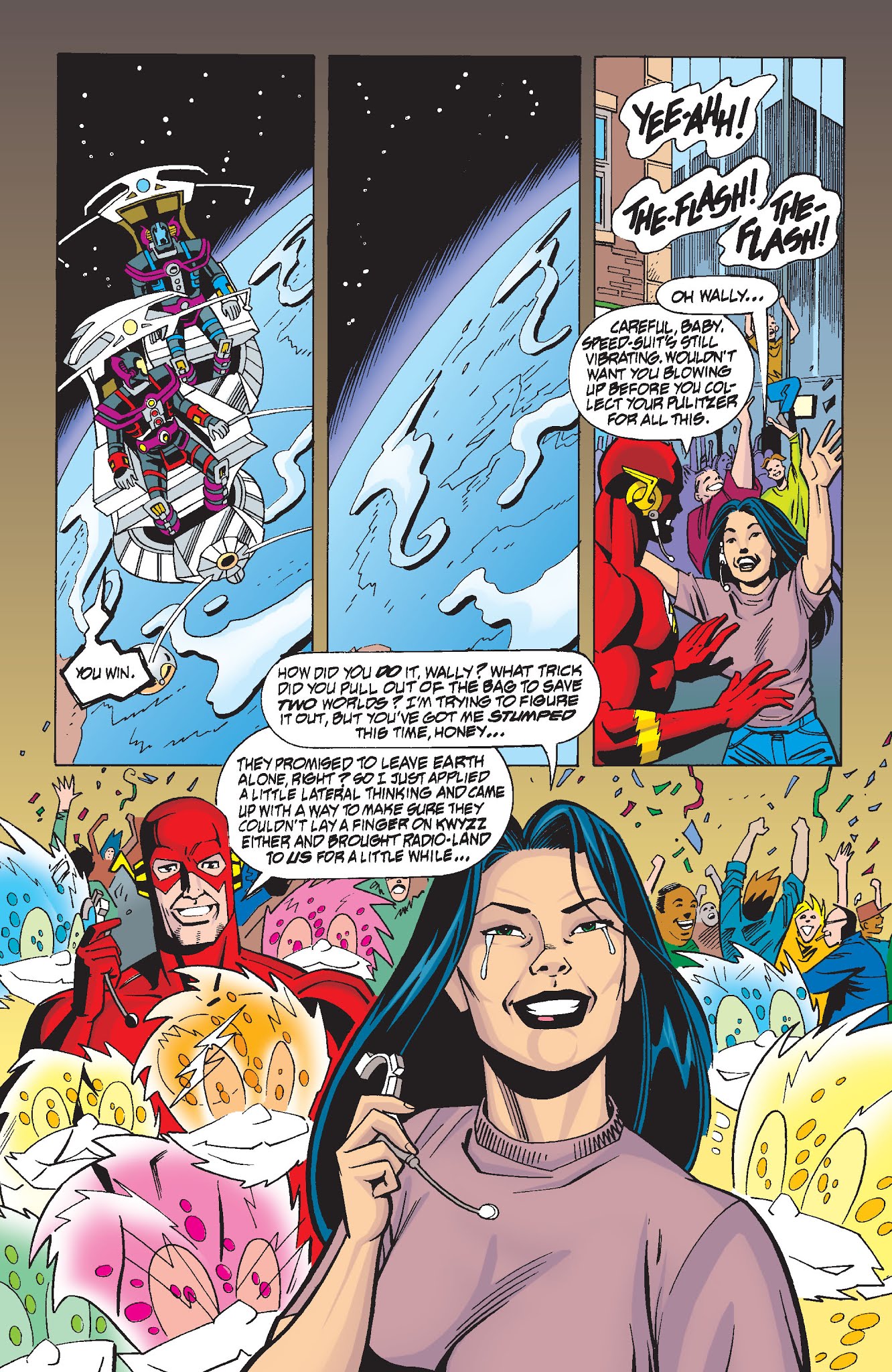 Read online The Flash: The Human Race comic -  Issue # TPB (Part 1) - 71