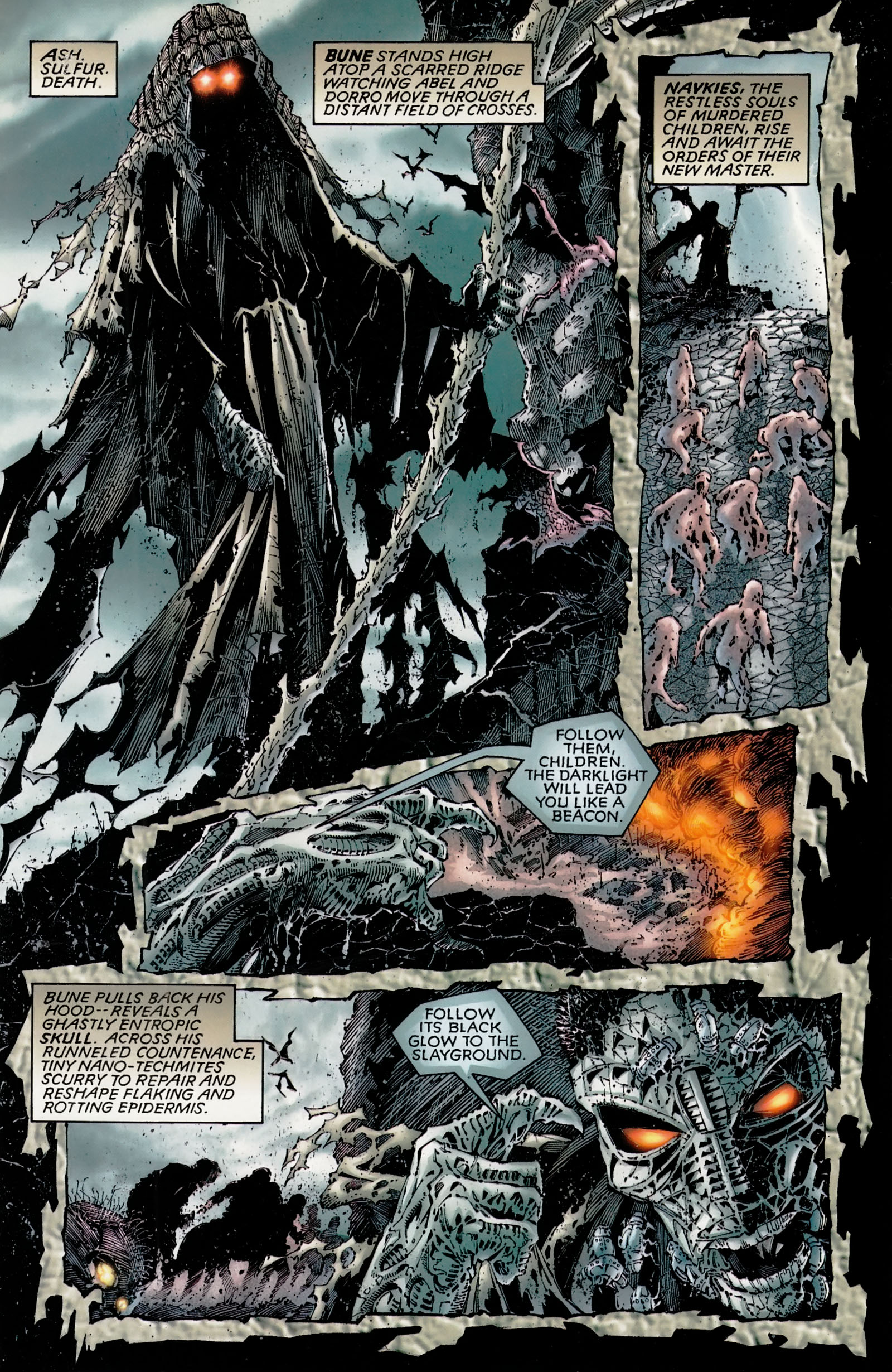 Read online Curse of the Spawn comic -  Issue #3 - 4