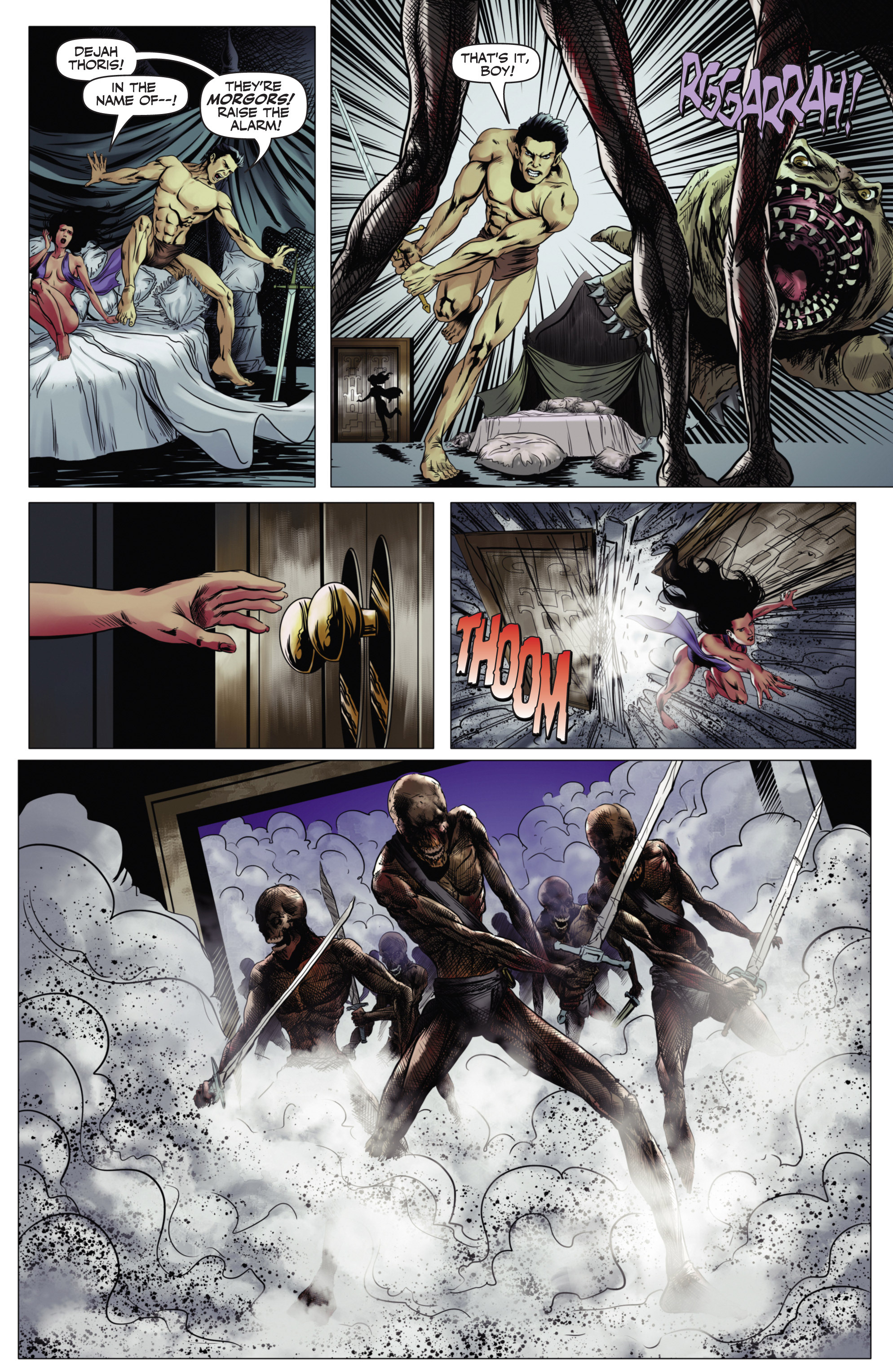 Read online John Carter, Warlord of Mars (2014) comic -  Issue # _Special - 7