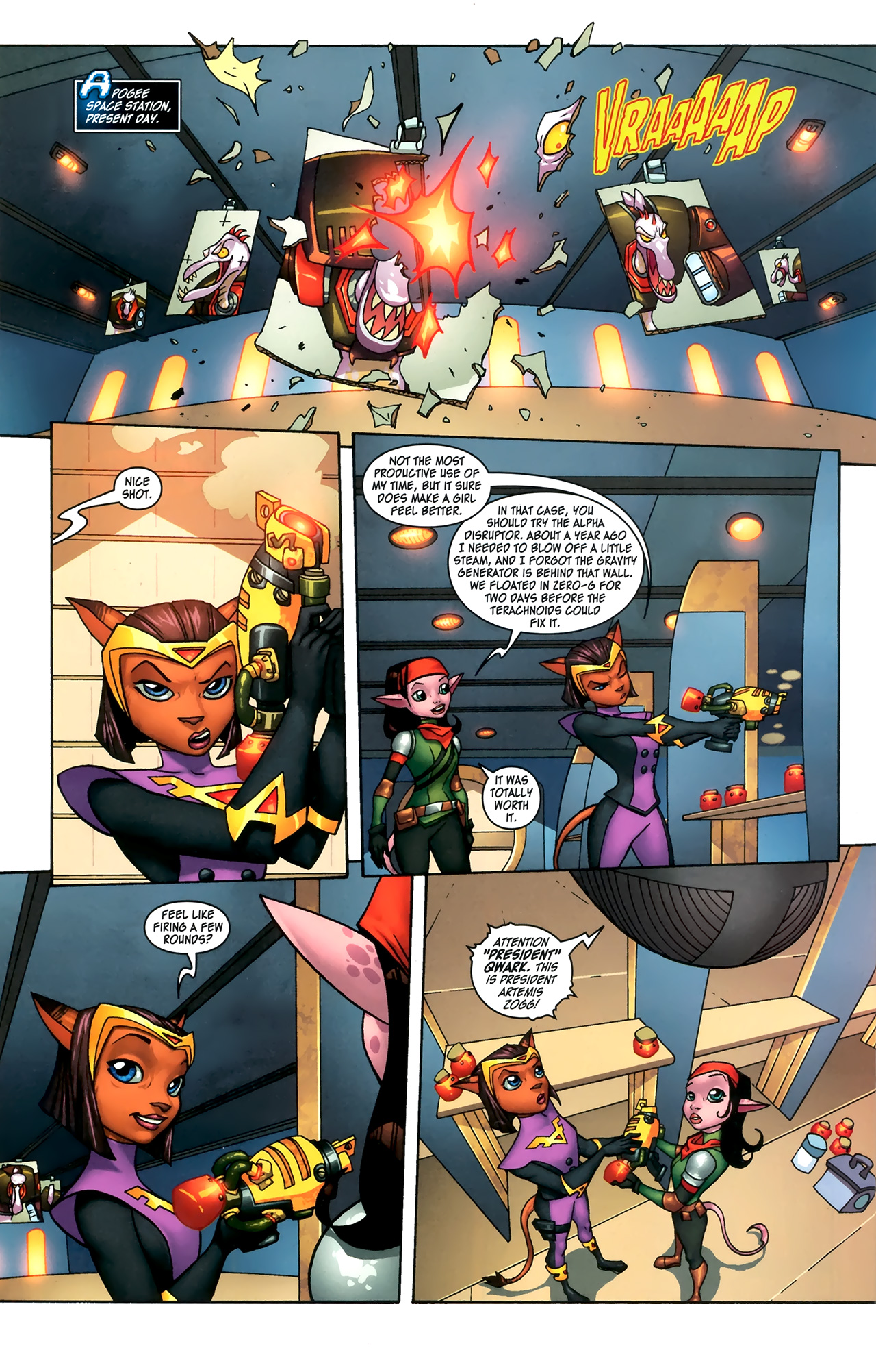 Read online Ratchet & Clank comic -  Issue #3 - 21