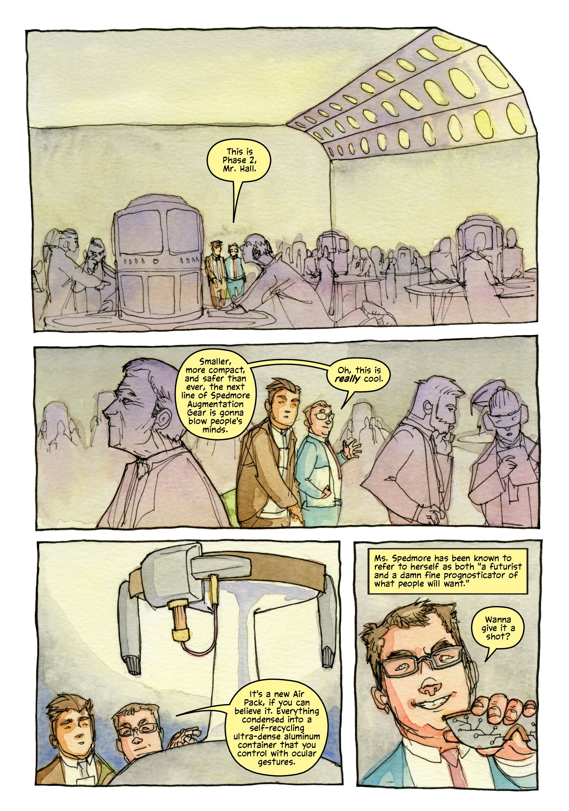 Read online A Radical Shift of Gravity comic -  Issue # TPB (Part 1) - 51