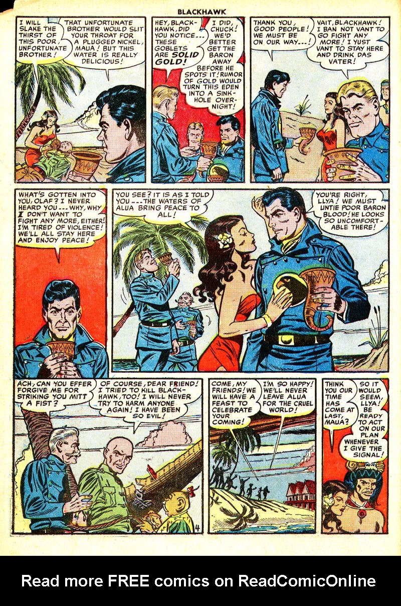 Read online Blackhawk (1957) comic -  Issue #49 - 30