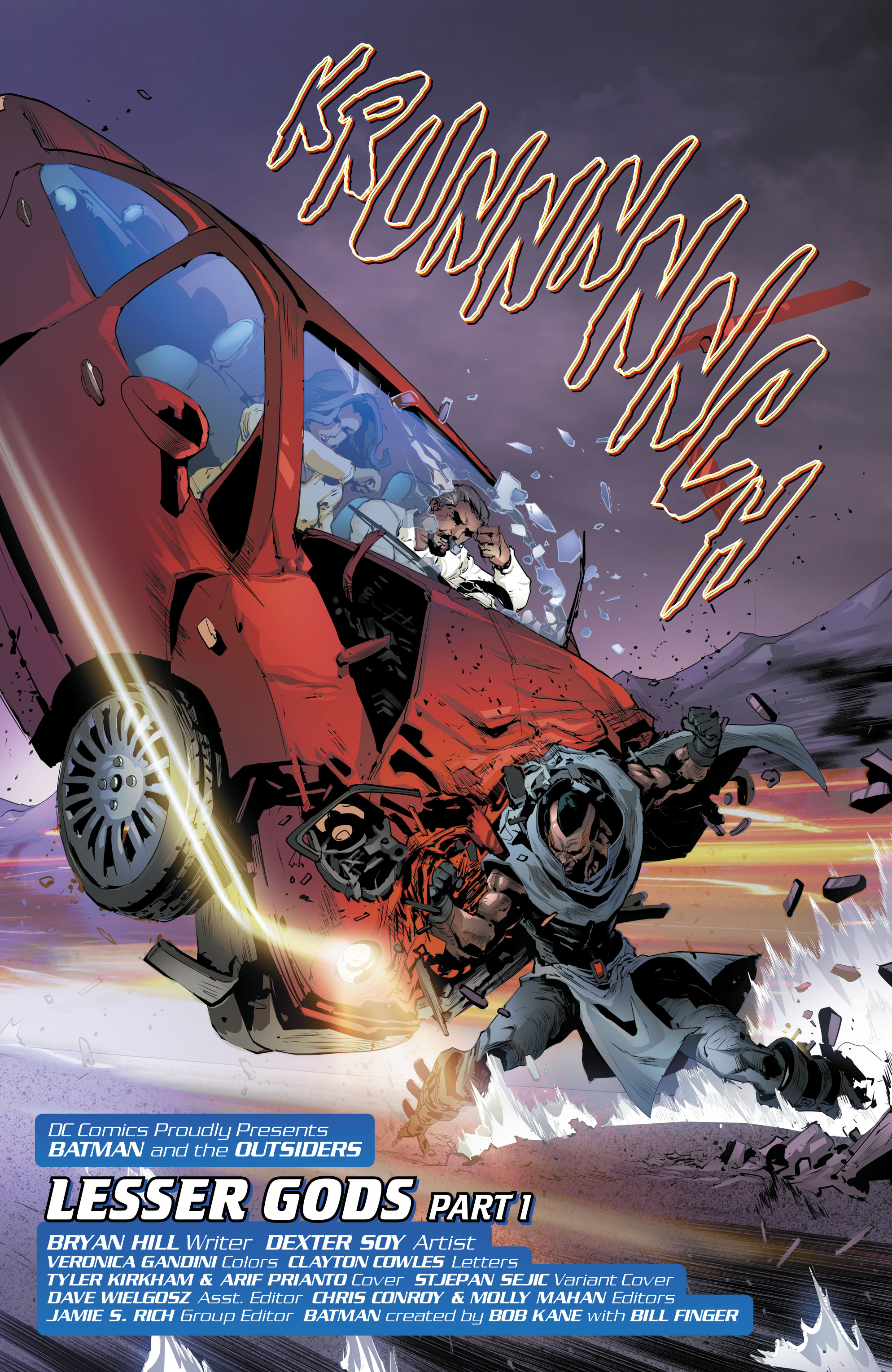 Read online Batman & the Outsiders comic -  Issue #1 - 4