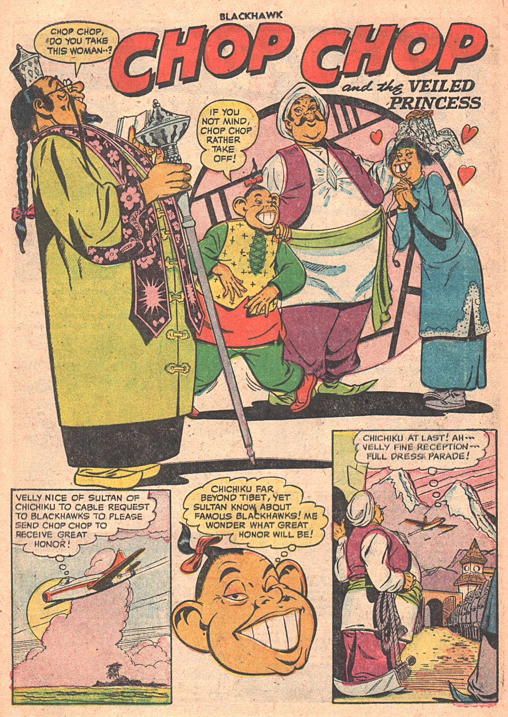 Read online Blackhawk (1957) comic -  Issue #78 - 14