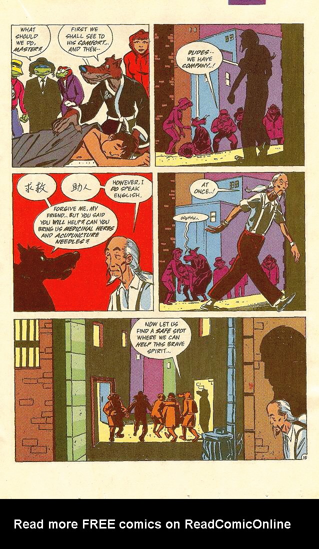 Read online Teenage Mutant Ninja Turtles Adventures (1989) comic -  Issue #20 - 16