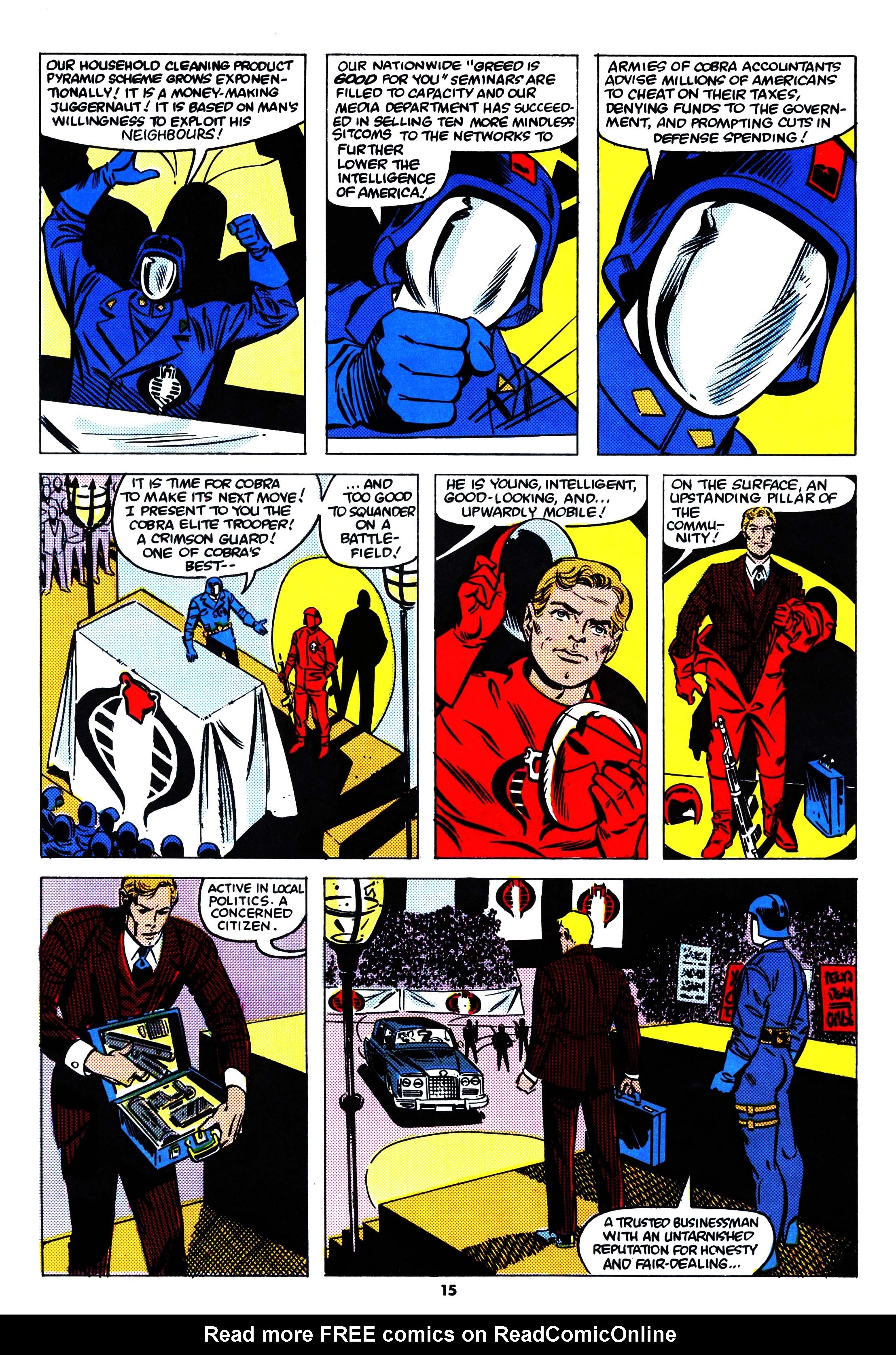 Read online Action Force comic -  Issue #17 - 15