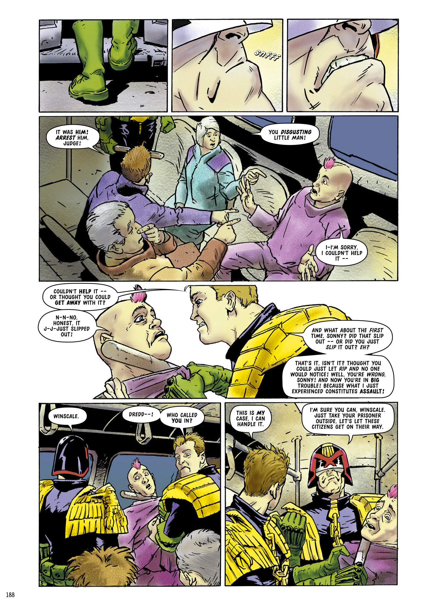 Read online Judge Dredd: The Complete Case Files comic -  Issue # TPB 32 (Part 2) - 91