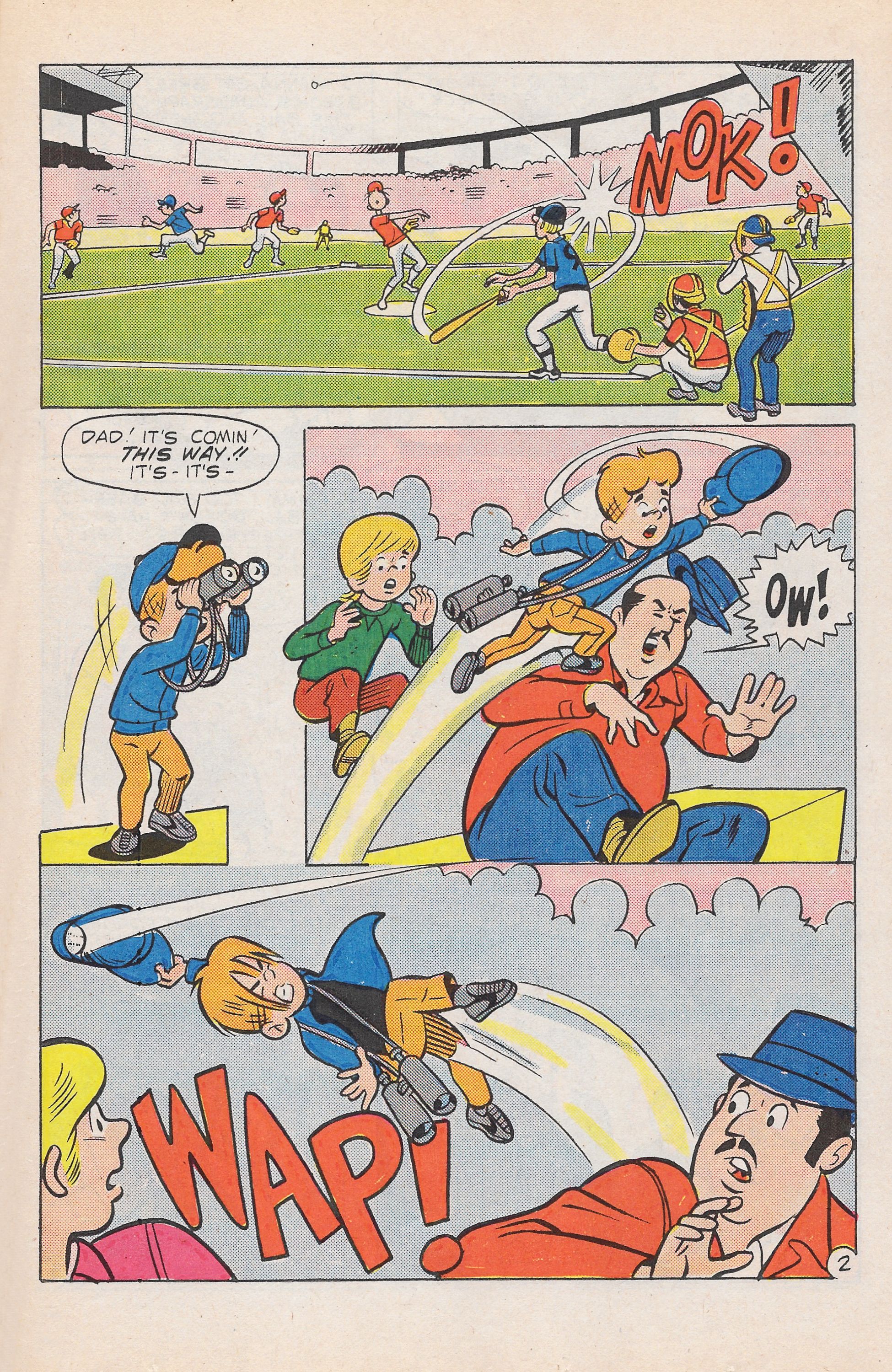 Read online Archie Giant Series Magazine comic -  Issue #560 - 21