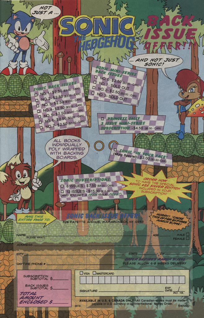 Read online Princess Sally comic -  Issue #1 - 23