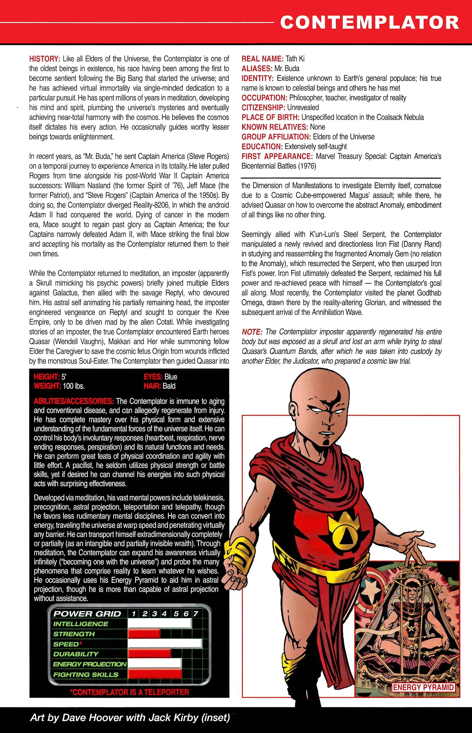 Read online Official Handbook of the Marvel Universe A to Z comic -  Issue # TPB 2 (Part 2) - 89