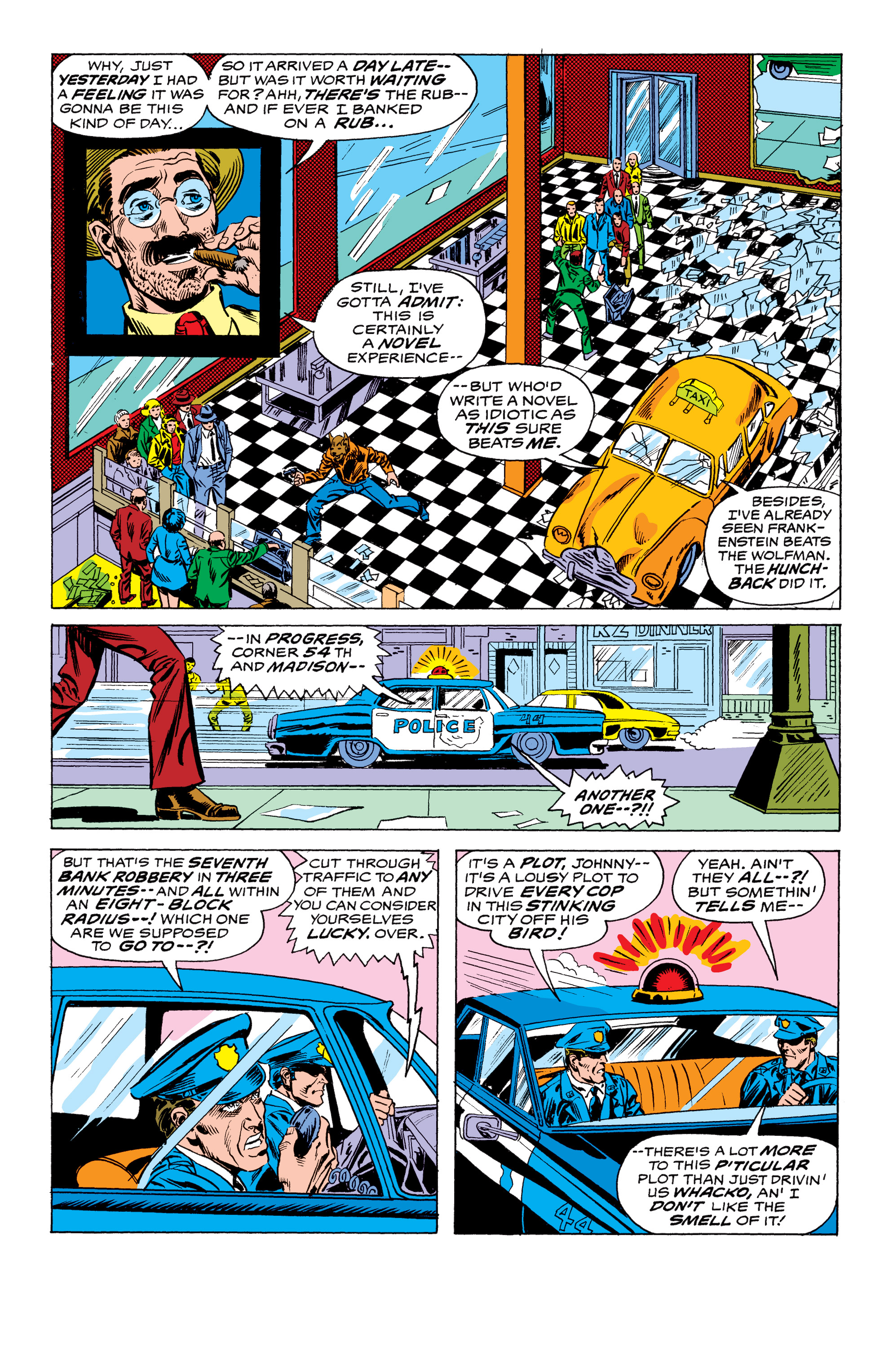 Read online Master of Kung Fu Epic Collection: Weapon of the Soul comic -  Issue # TPB (Part 5) - 27