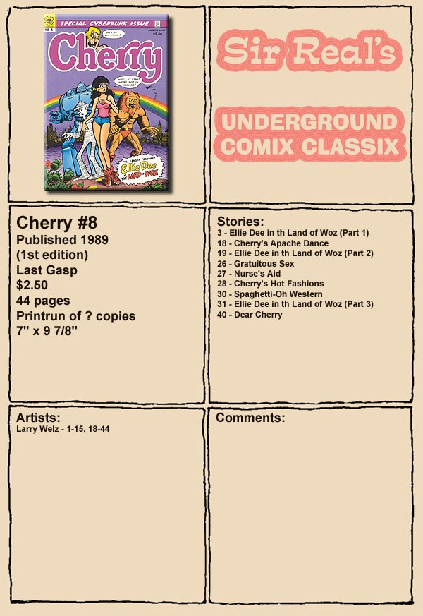 Cherry Poptart/Cherry issue 8 - Page 1