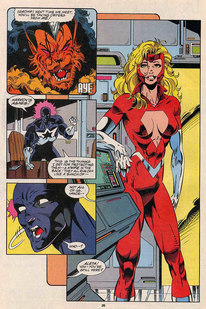 Guardians of the Galaxy (1990) issue 58 - Page 20