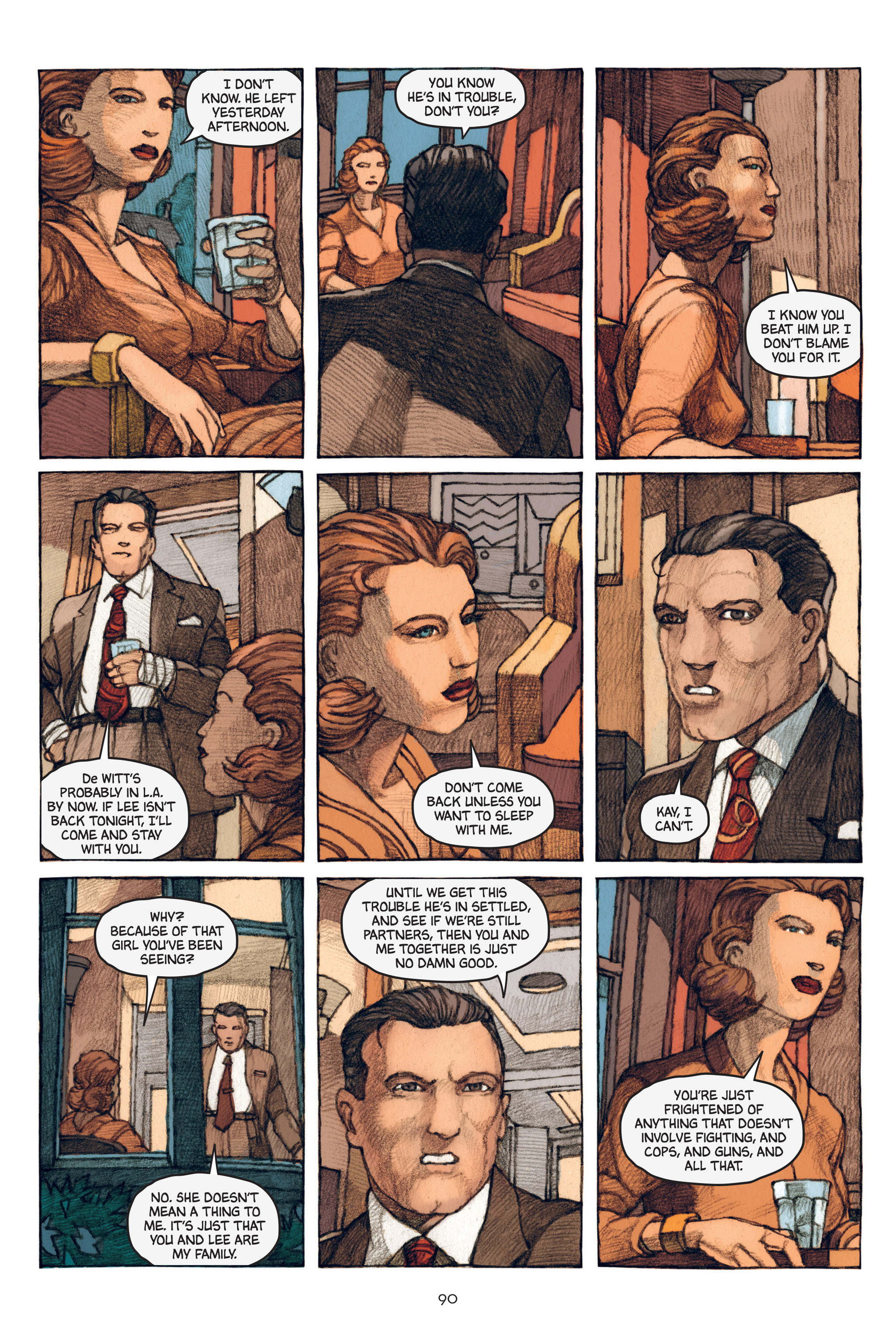 Read online The Black Dahlia comic -  Issue # Full - 91