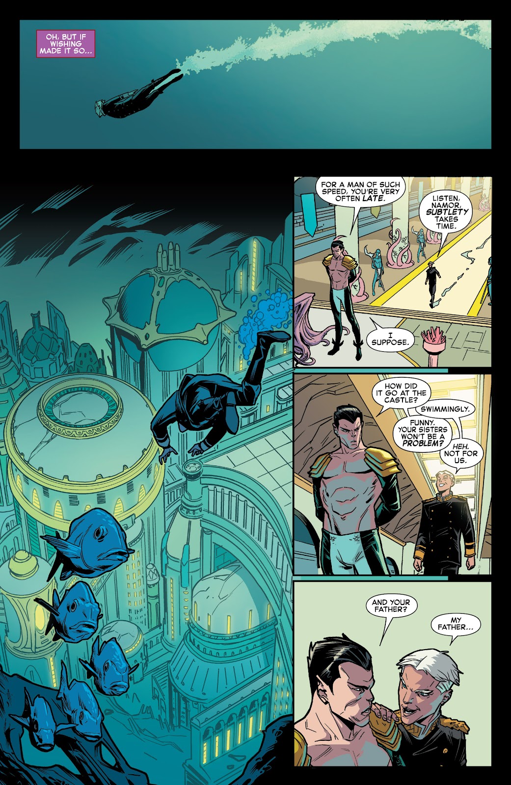 House of M (2015) issue 1 - Page 19