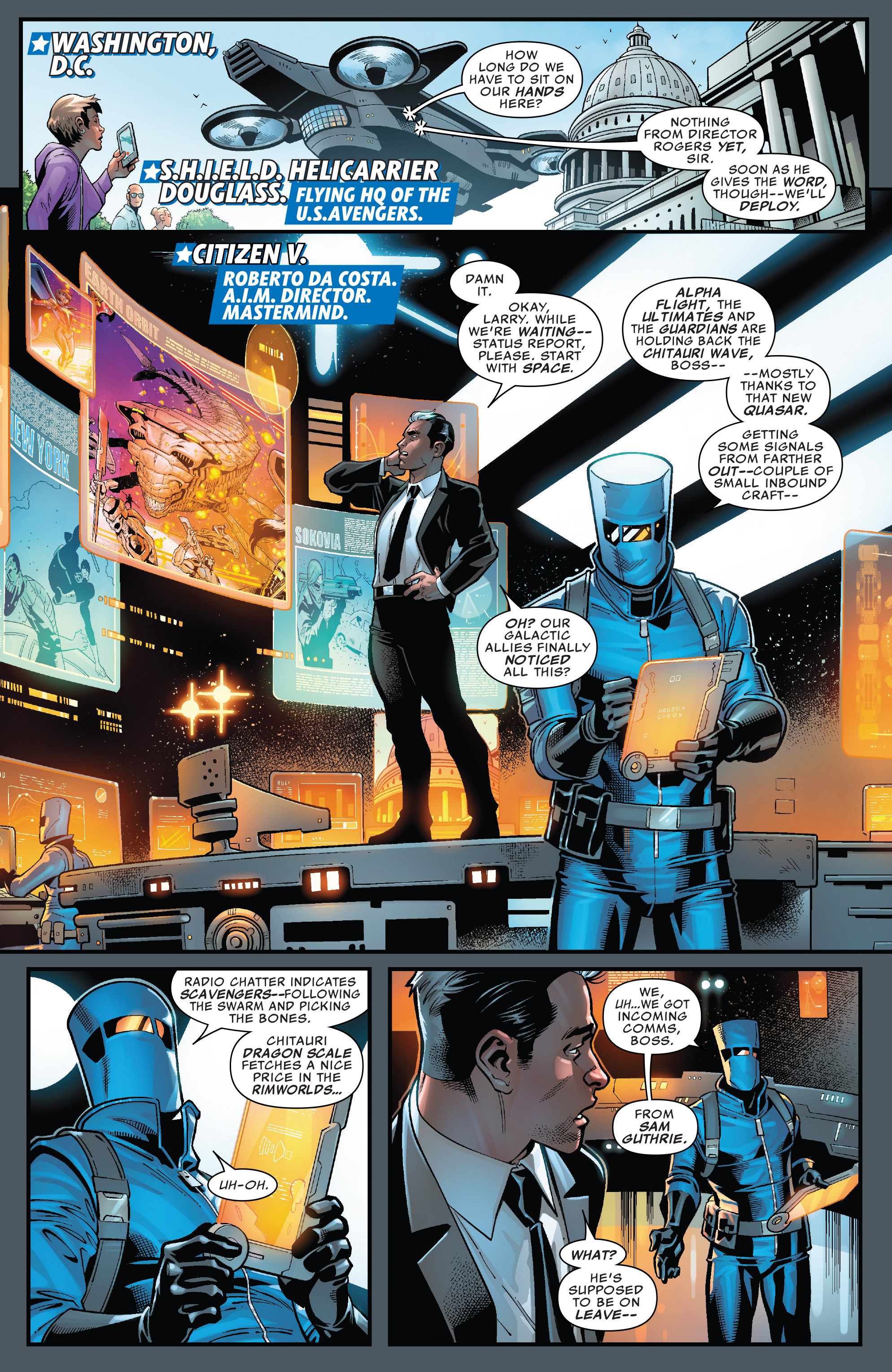 Read online U.S.Avengers comic -  Issue #6 - 6