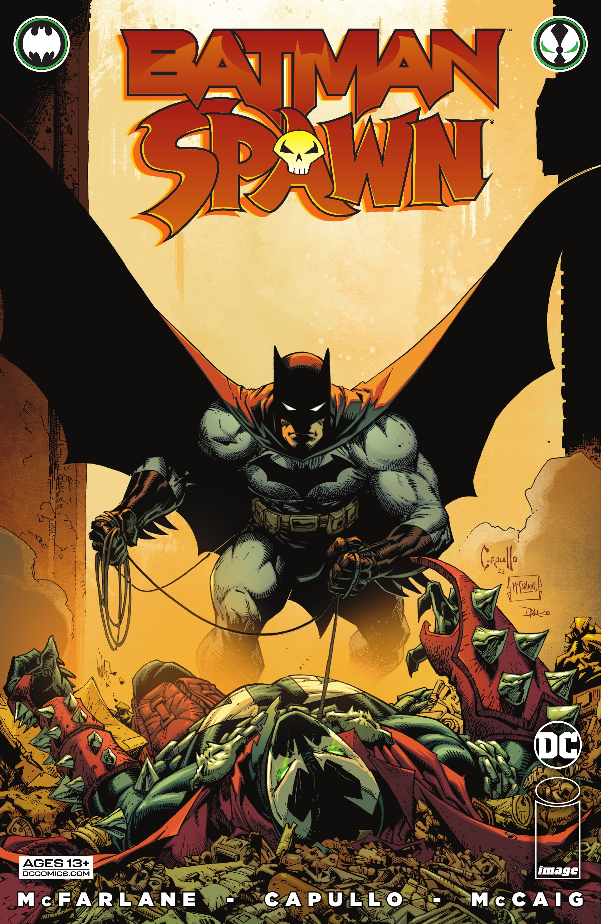 Read online Batman/Spawn comic -  Issue # Full - 1