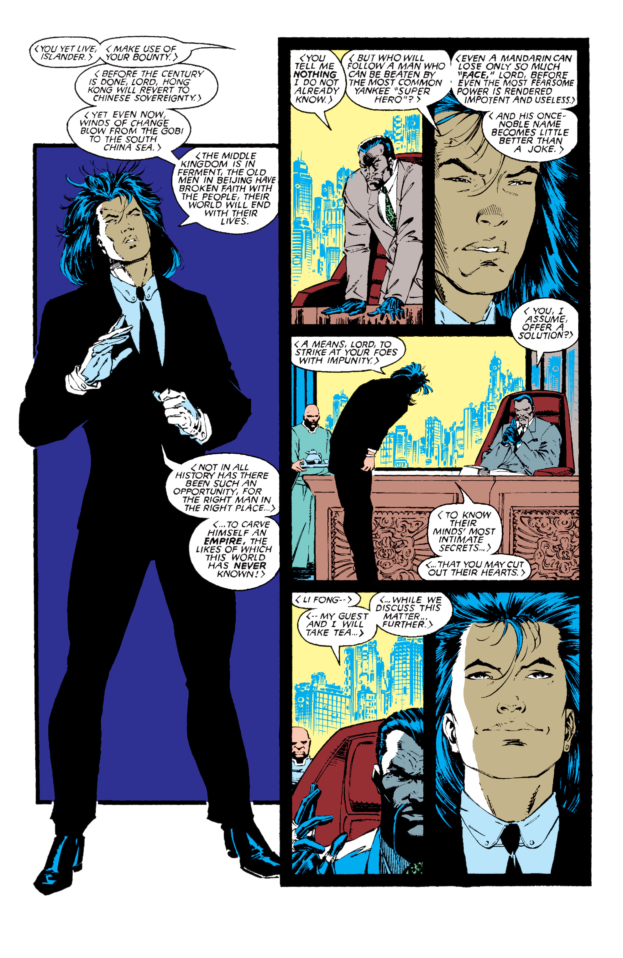 Read online X-Men XXL by Jim Lee comic -  Issue # TPB (Part 1) - 8
