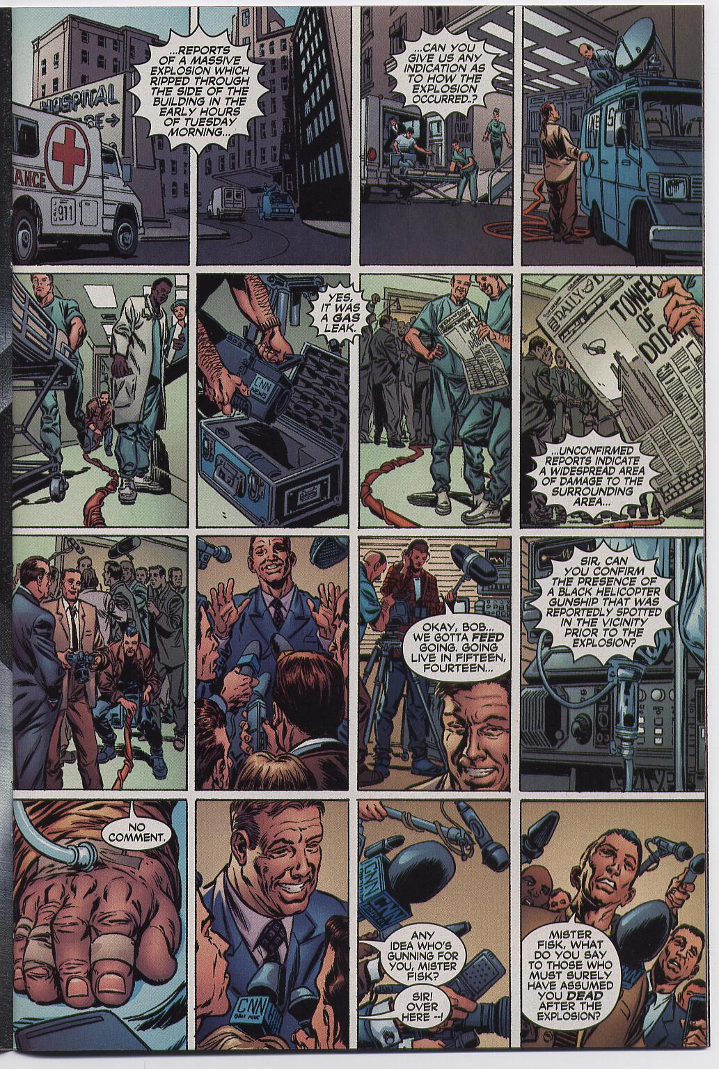 Daredevil/Spider-Man Issue #2 #2 - English 2