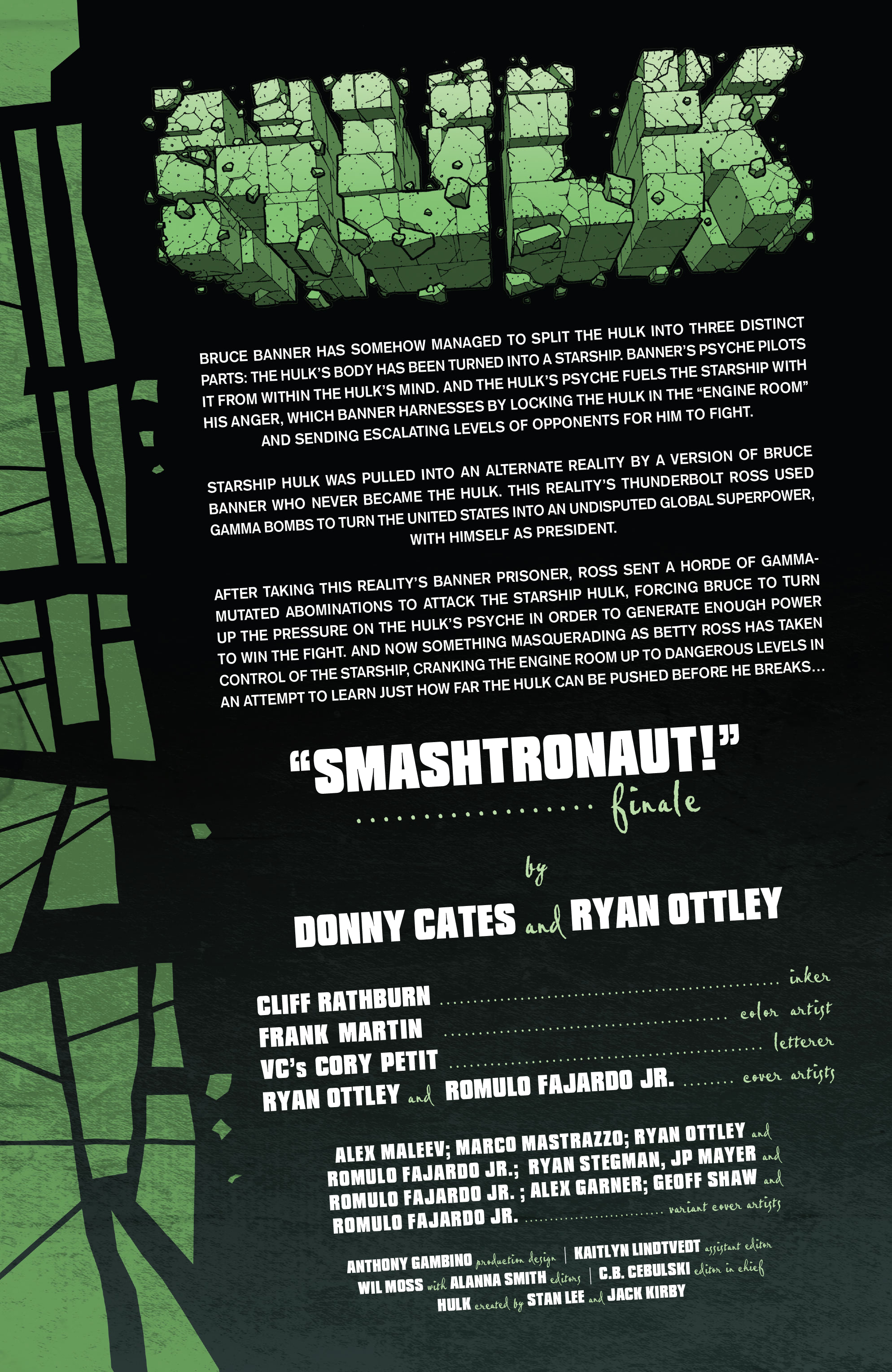 Read online Hulk (2021) comic -  Issue #6 - 2
