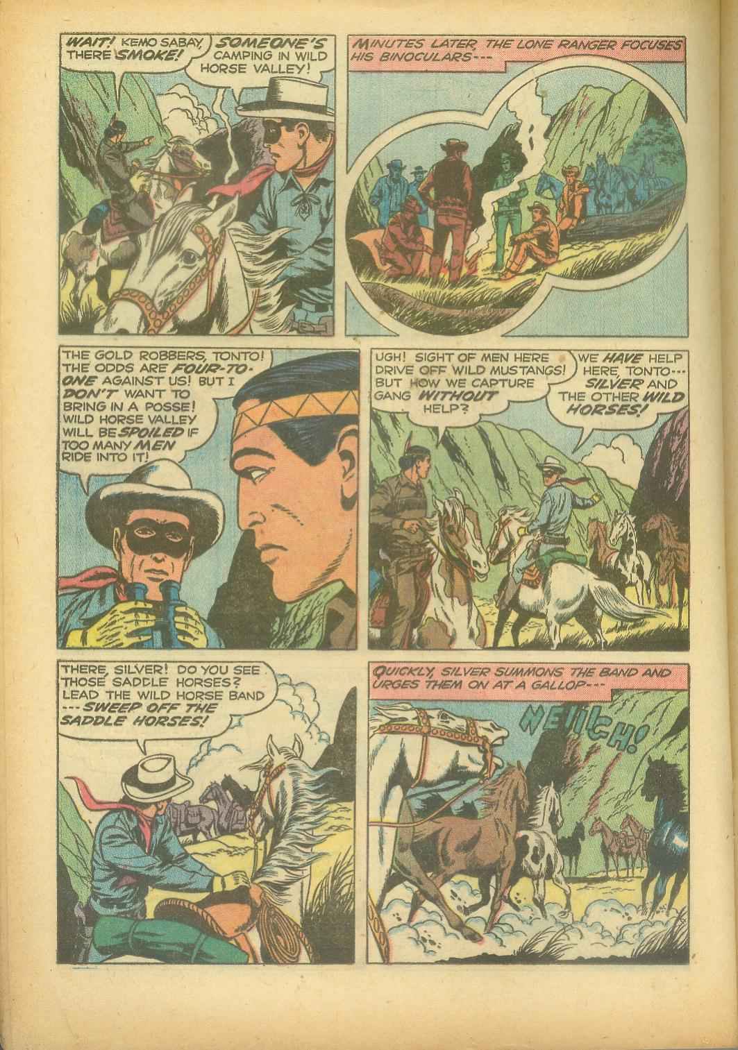 Read online The Lone Ranger (1948) comic -  Issue #102 - 20