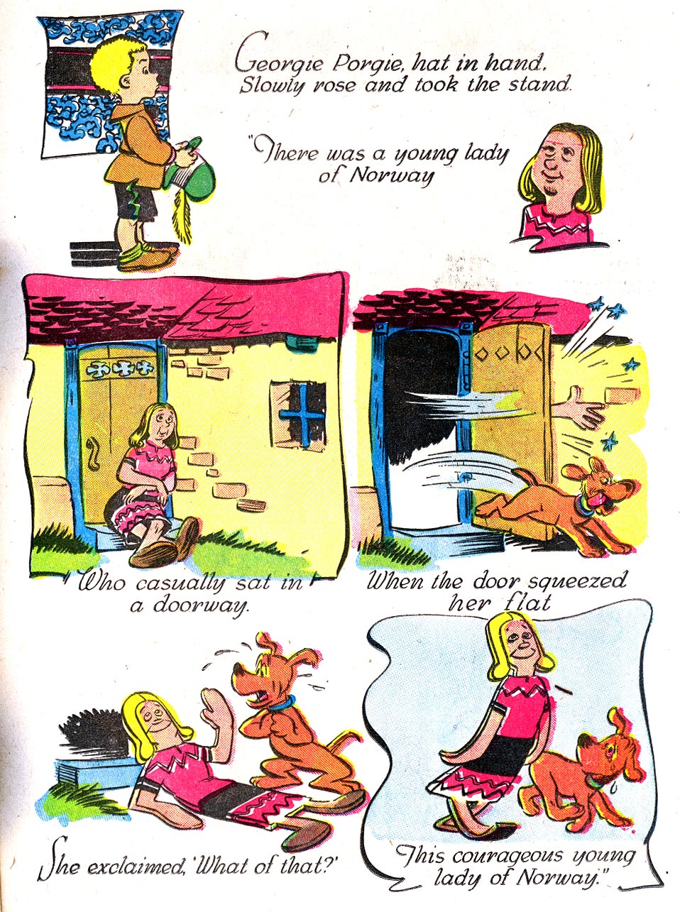 Read online Four Color Comics comic -  Issue #126 - 31