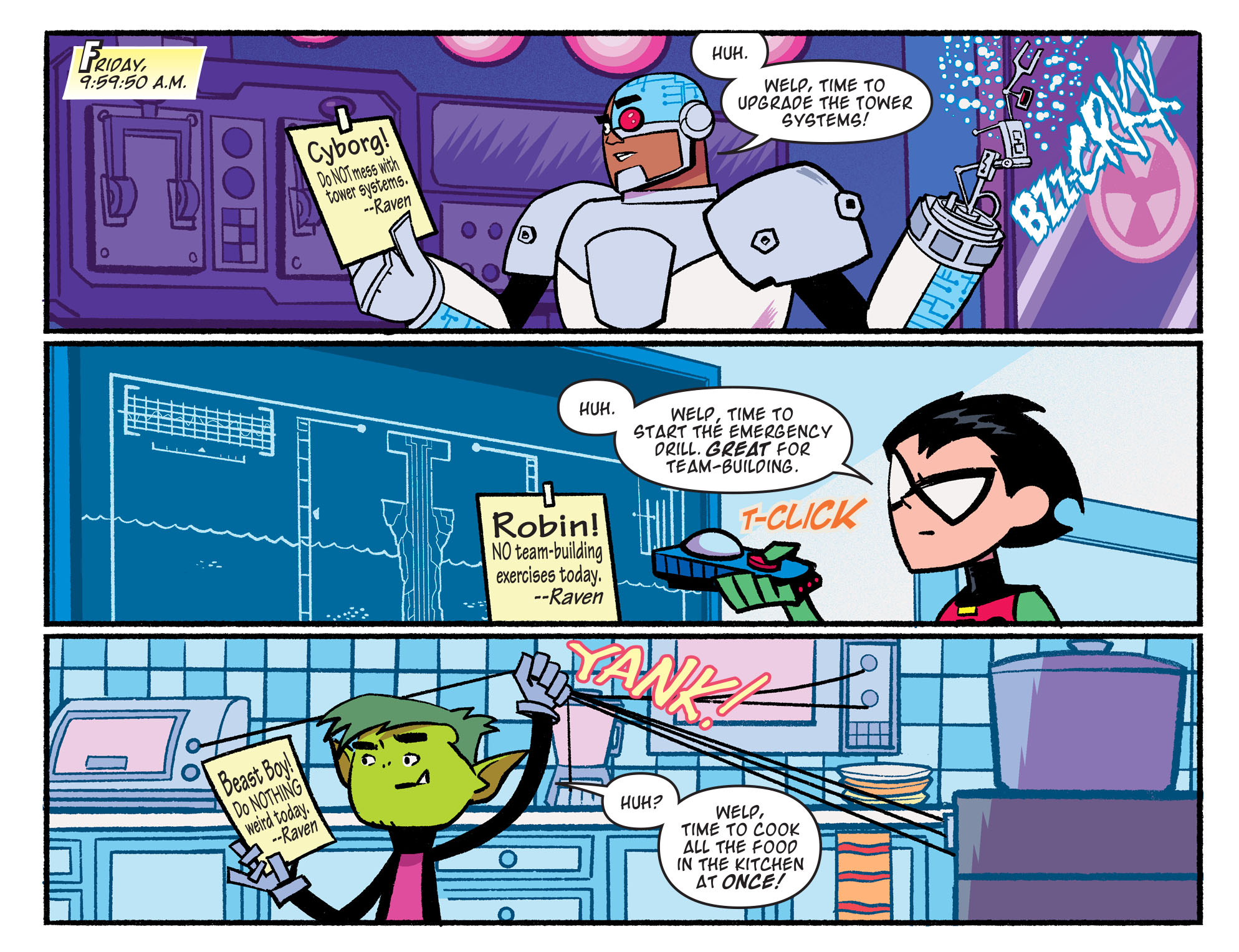 Read online Teen Titans Go! (2013) comic -  Issue #71 - 4