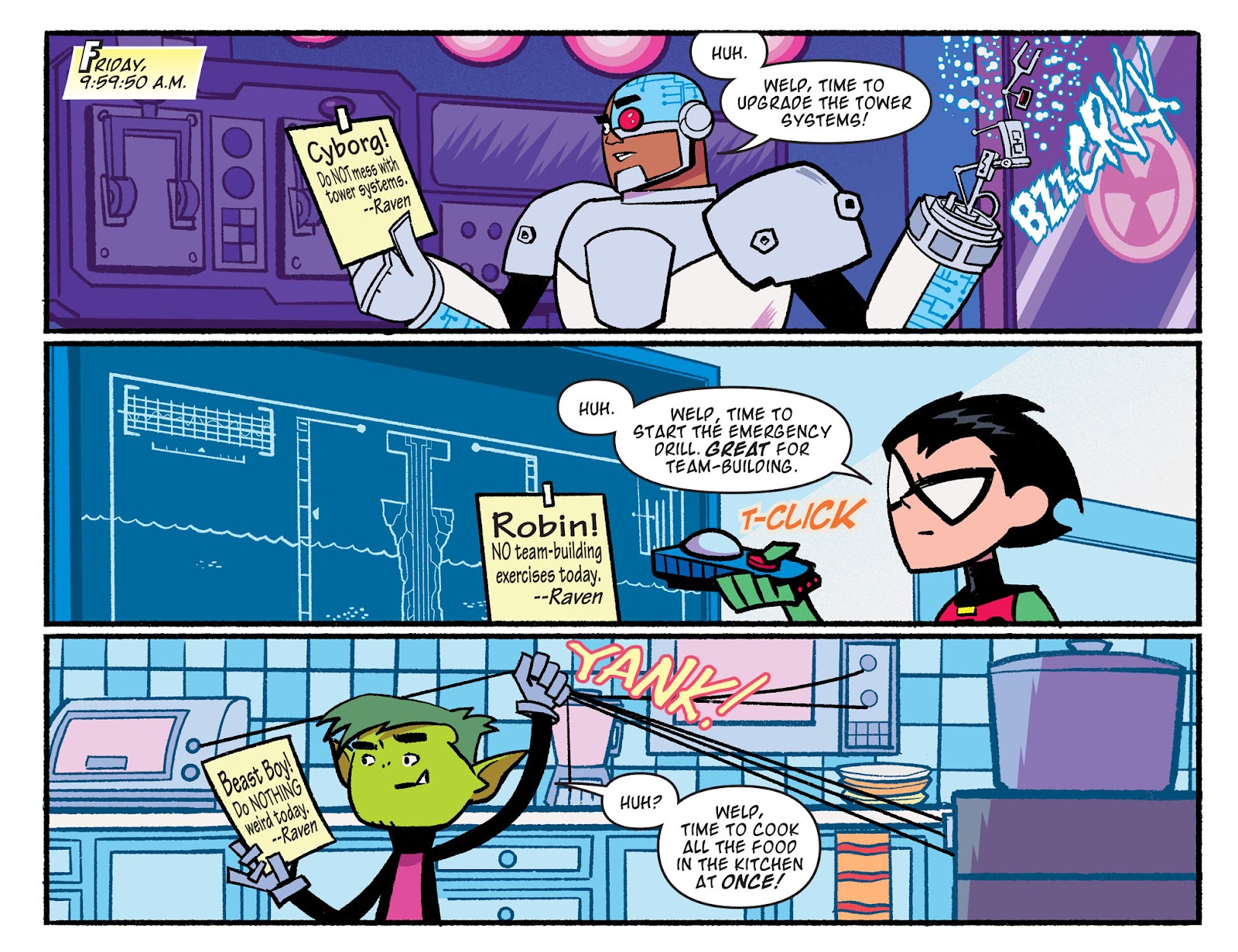 Teen Titans Go! (2013) issue 71 - Page 4