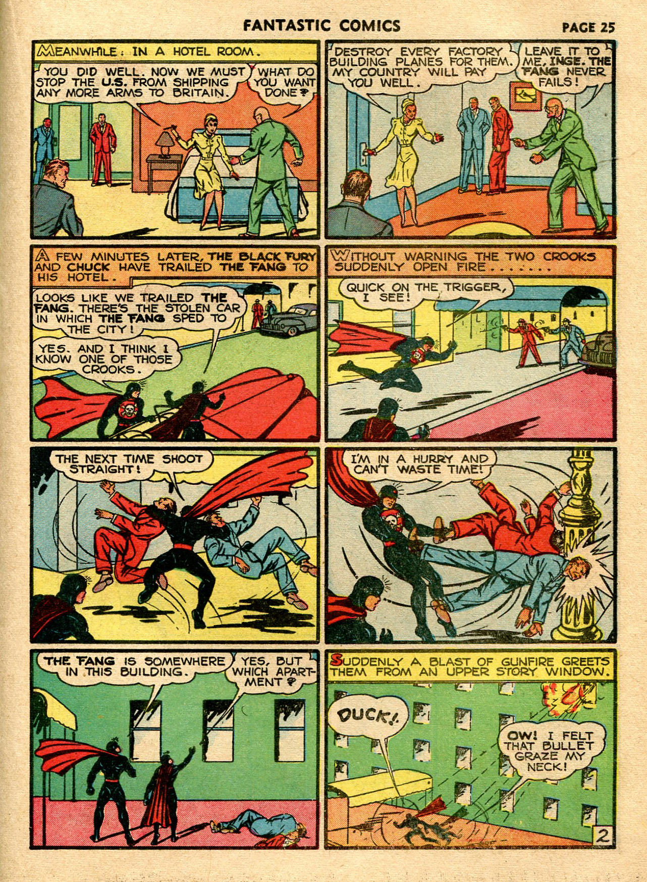 Read online Fantastic Comics comic -  Issue #21 - 27