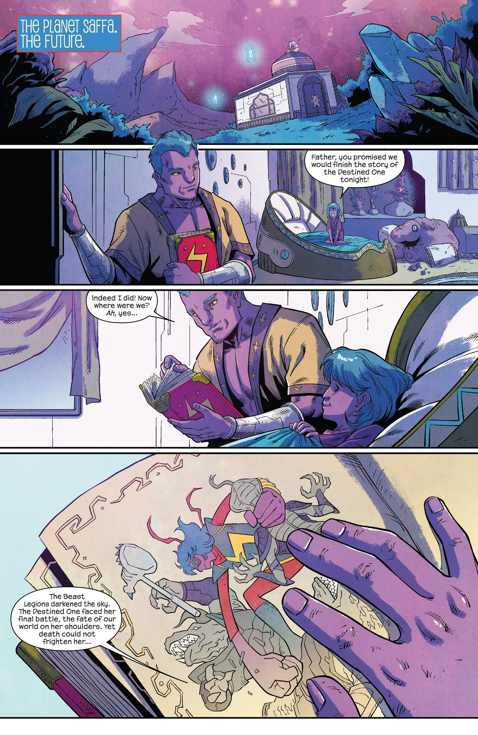 Read online Magnificent Ms. Marvel comic -  Issue #5 - 3